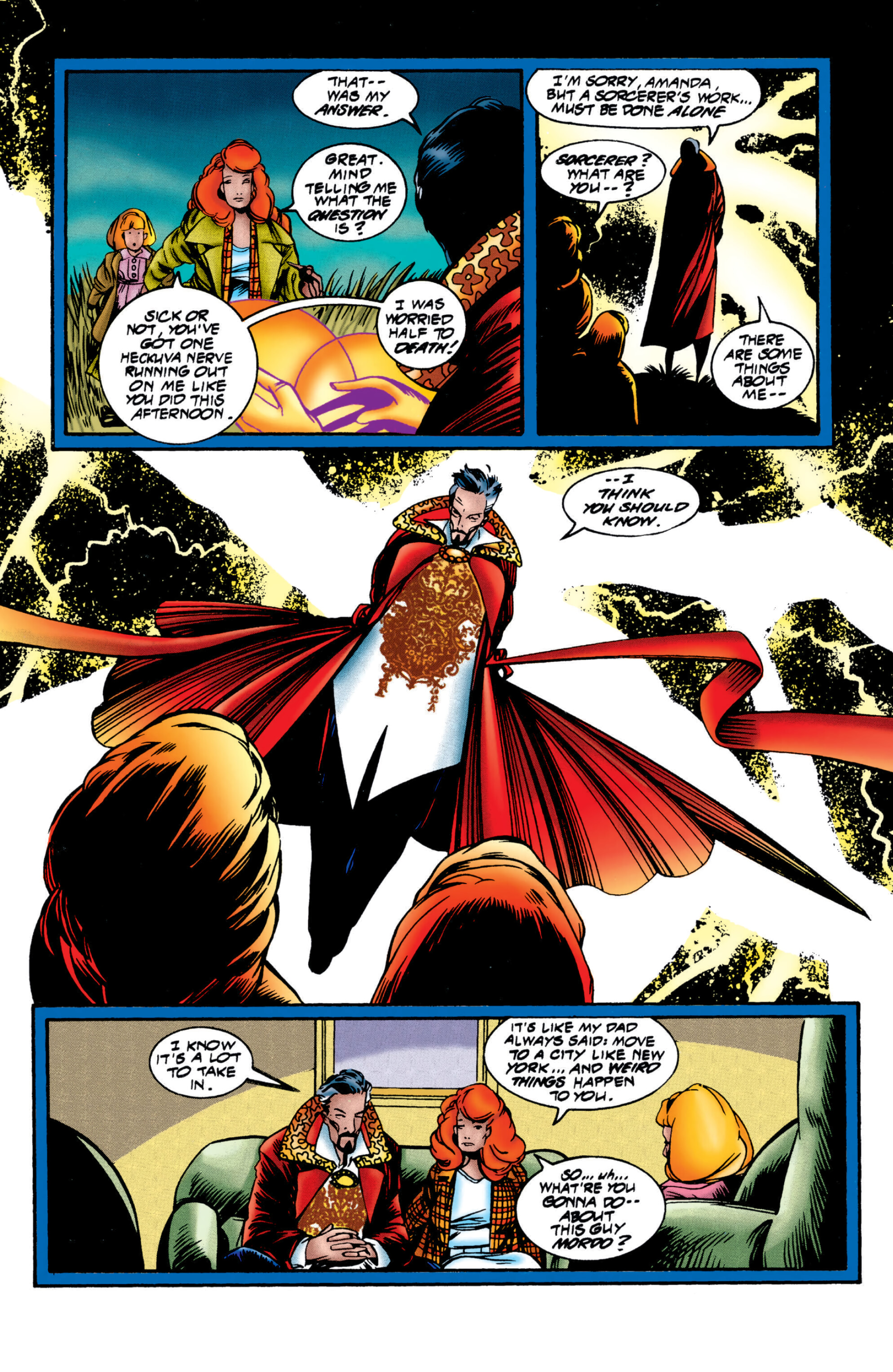 Read online Doctor Strange, Sorcerer Supreme Omnibus comic -  Issue # TPB 3 (Part 9) - 7