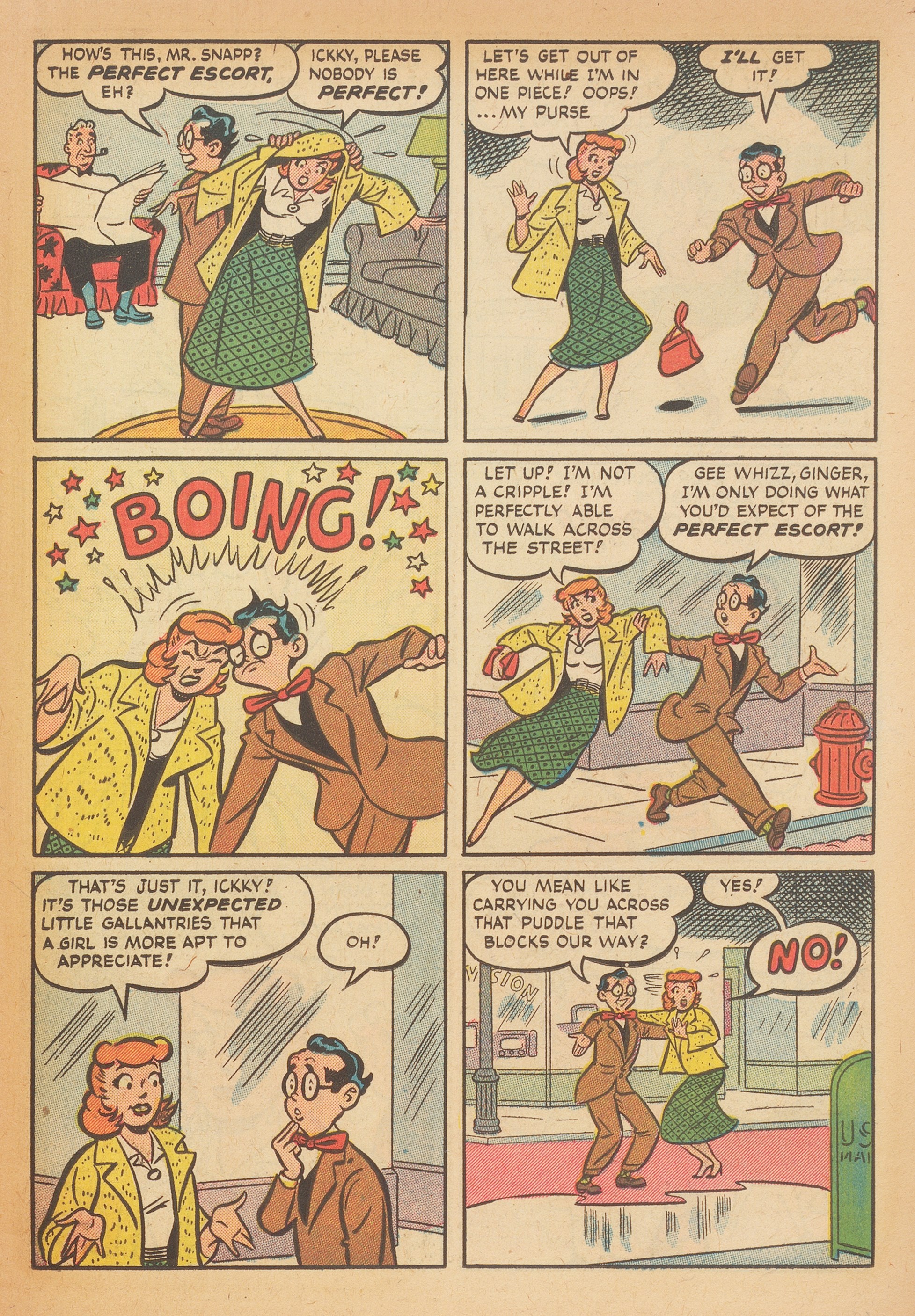 Read online Ginger comic -  Issue #4 - 25