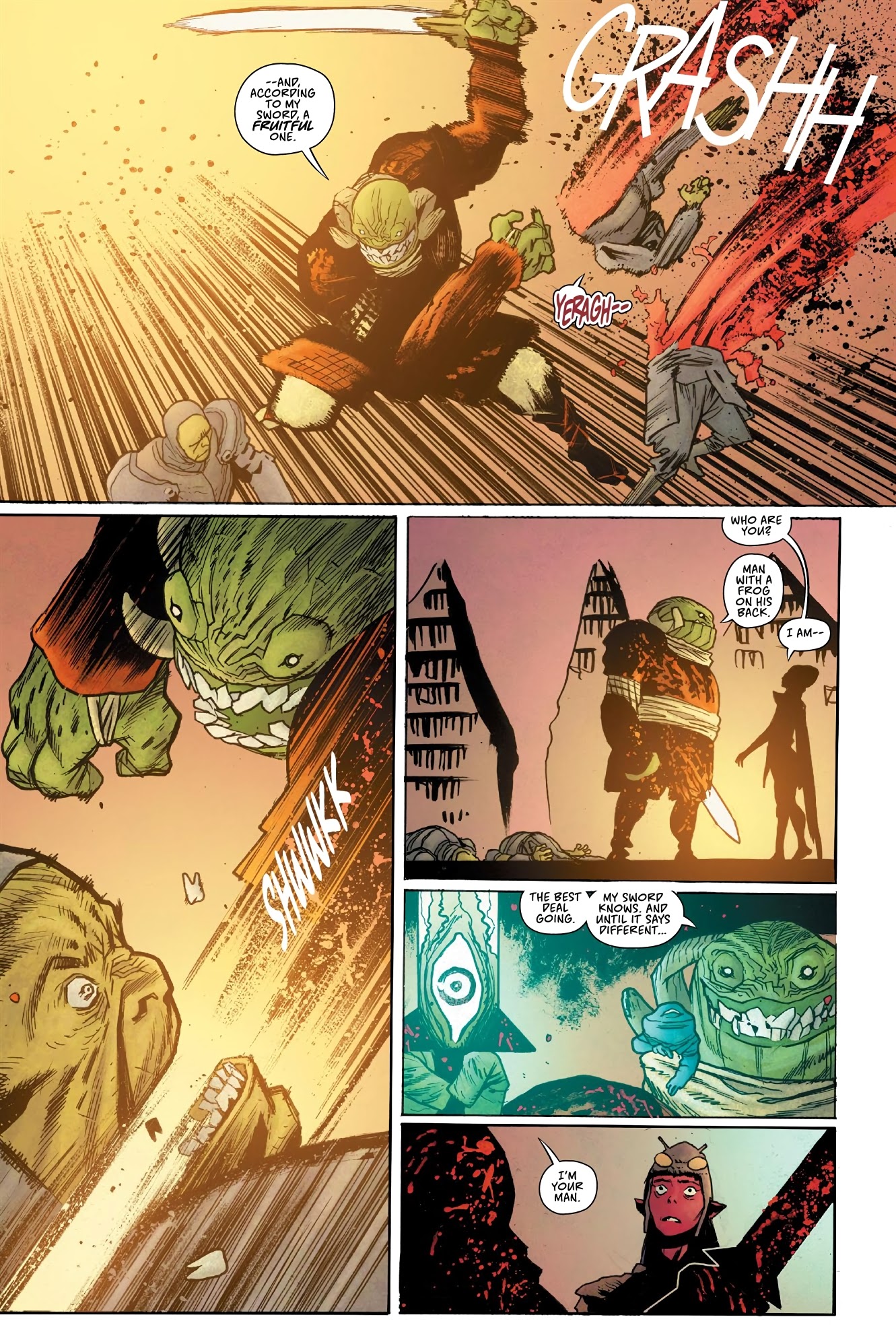 Read online Seven To Eternity comic -  Issue # _Deluxe Edition (Part 3) - 9