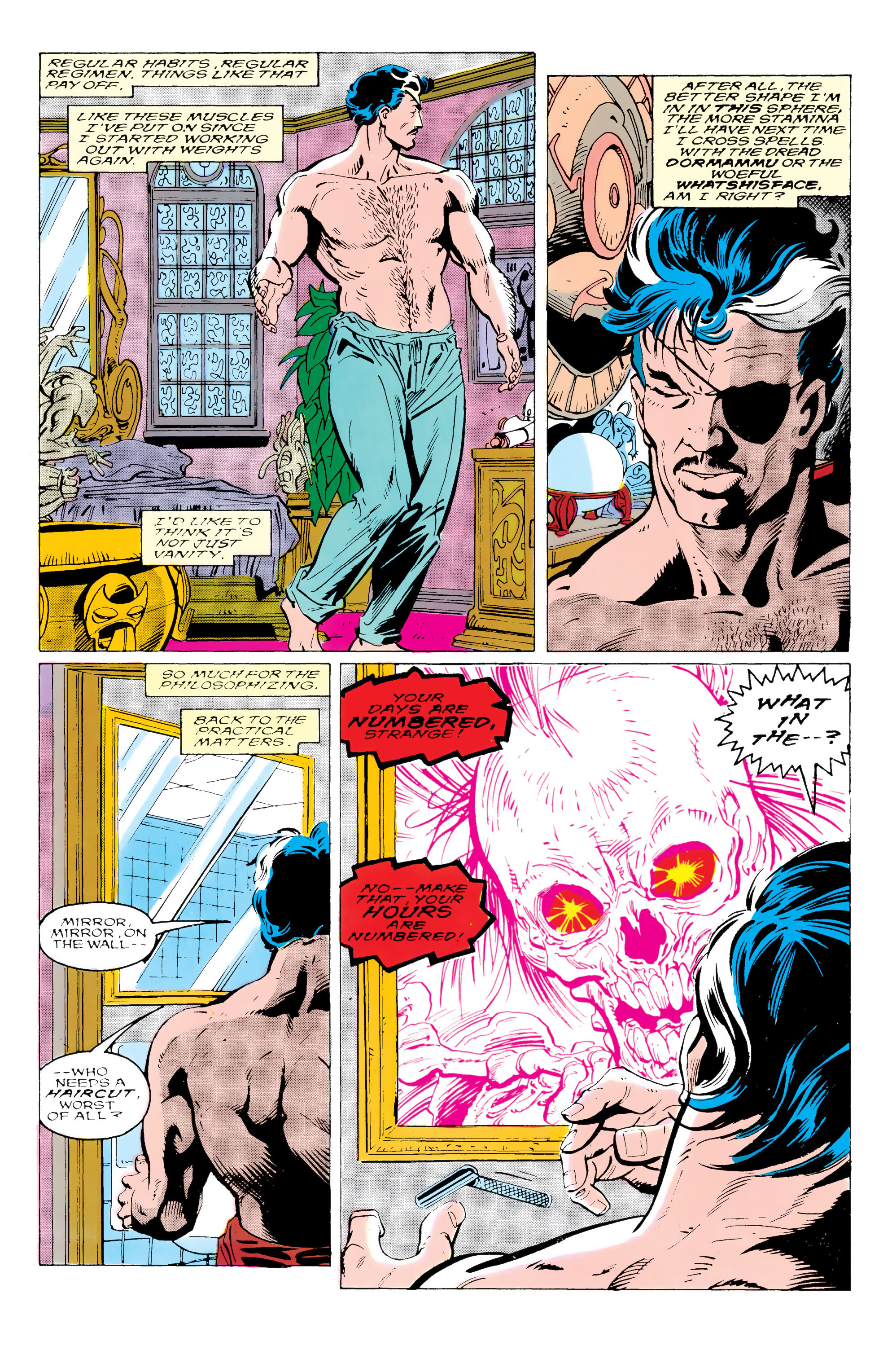 Read online Doctor Strange, Sorcerer Supreme Omnibus comic -  Issue # TPB 1 (Part 2) - 18