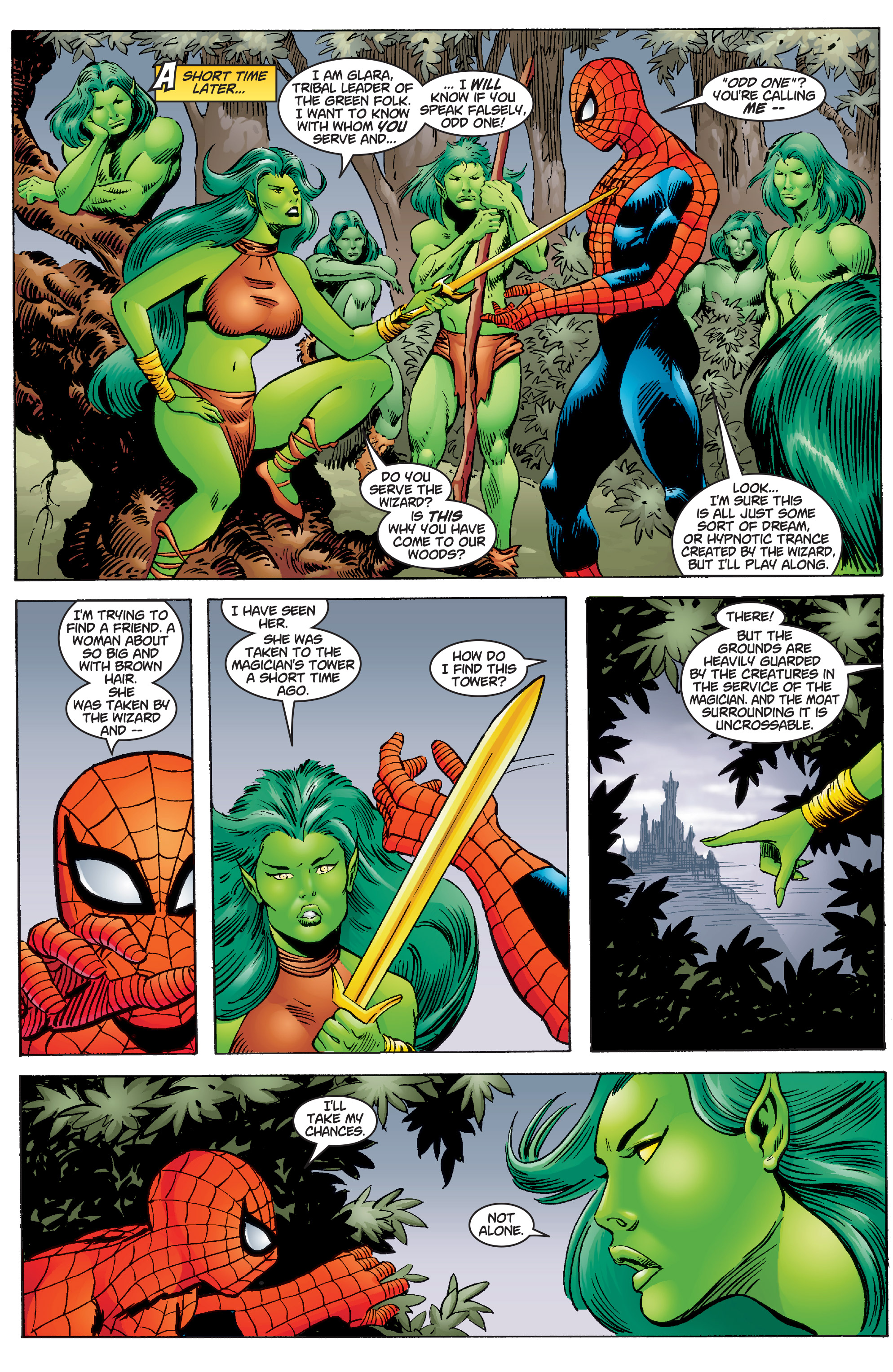 Read online The Amazing Spider-Man (1963) comic -  Issue # _Annual 32 - 15