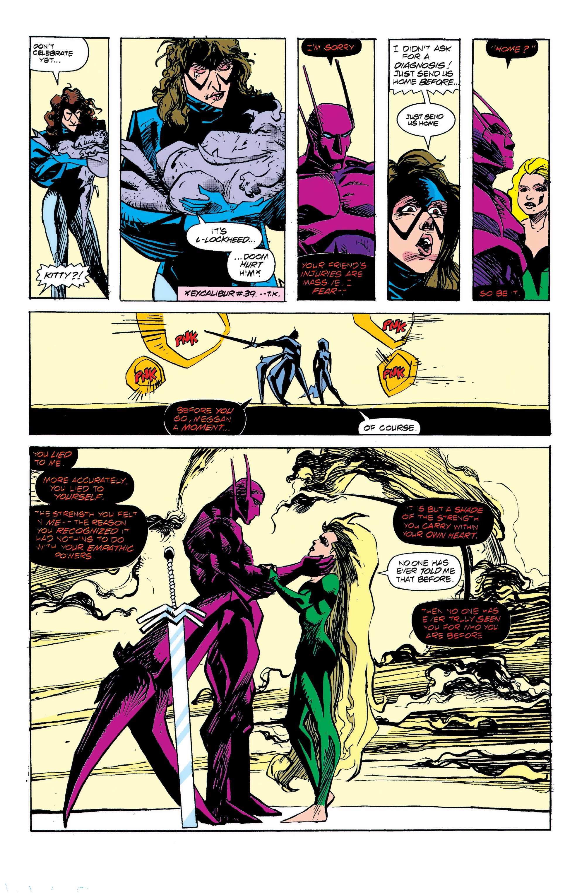 Read online Excalibur Epic Collection comic -  Issue # TPB 3 (Part 4) - 4