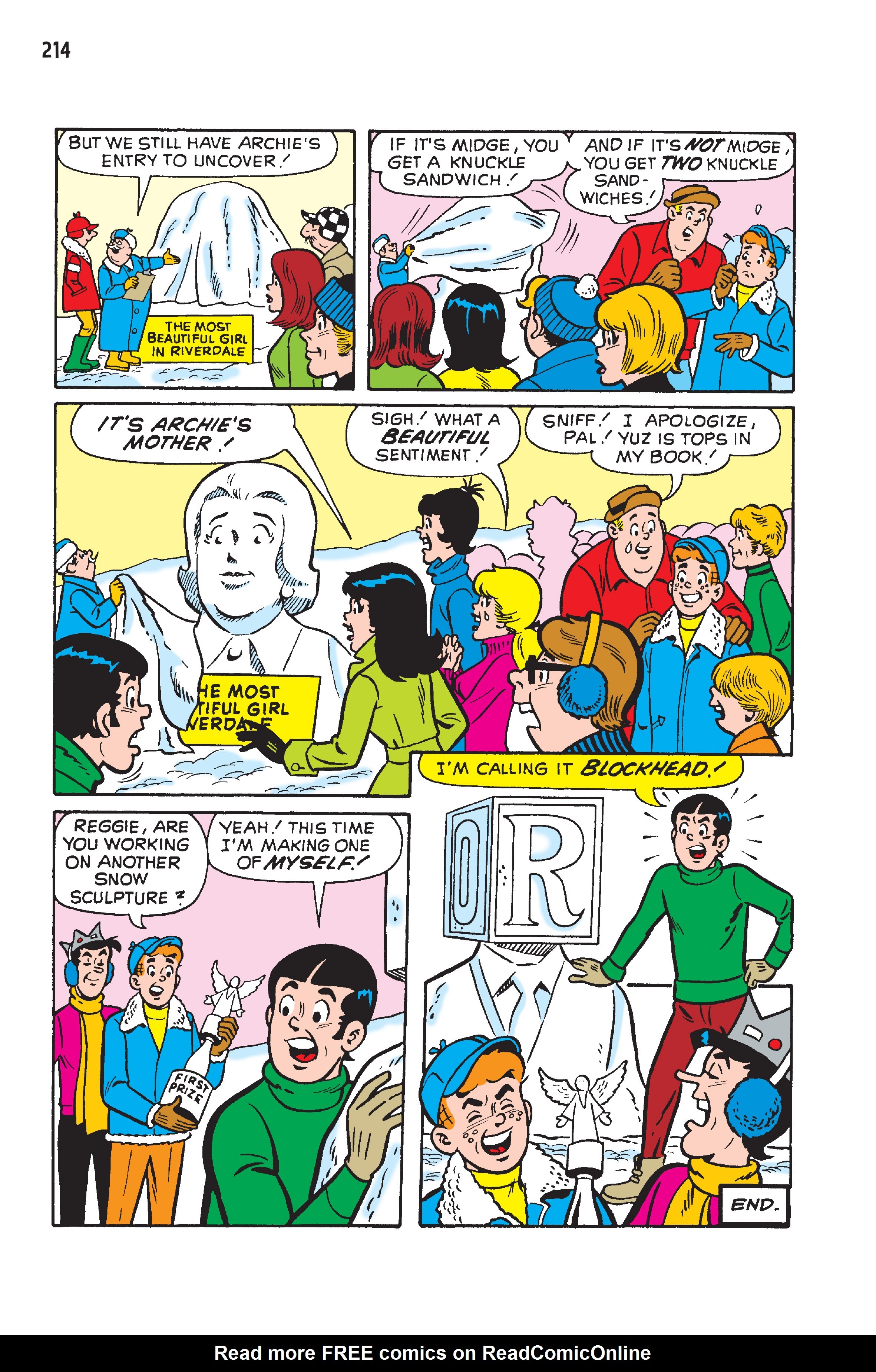 Read online Reggie and Me (2019) comic -  Issue # TPB (Part 2) - 116