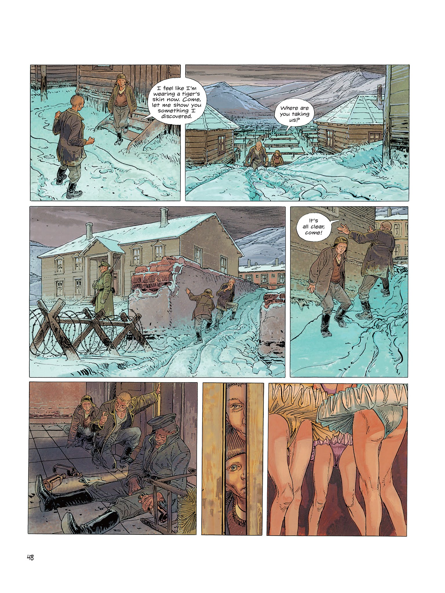 Read online Little Tulip comic -  Issue # TPB - 51