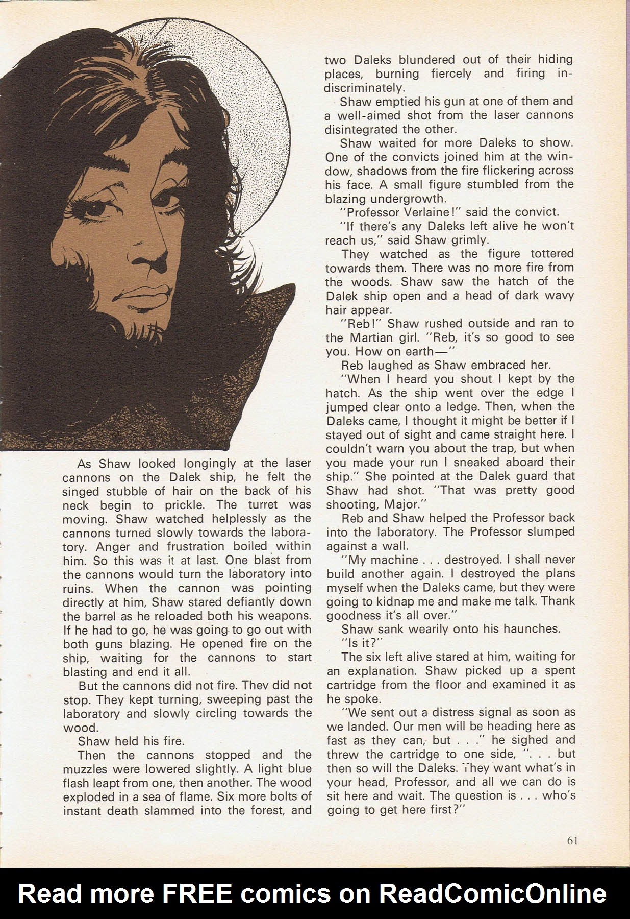 Read online Dalek Annual comic -  Issue #1979 - 53