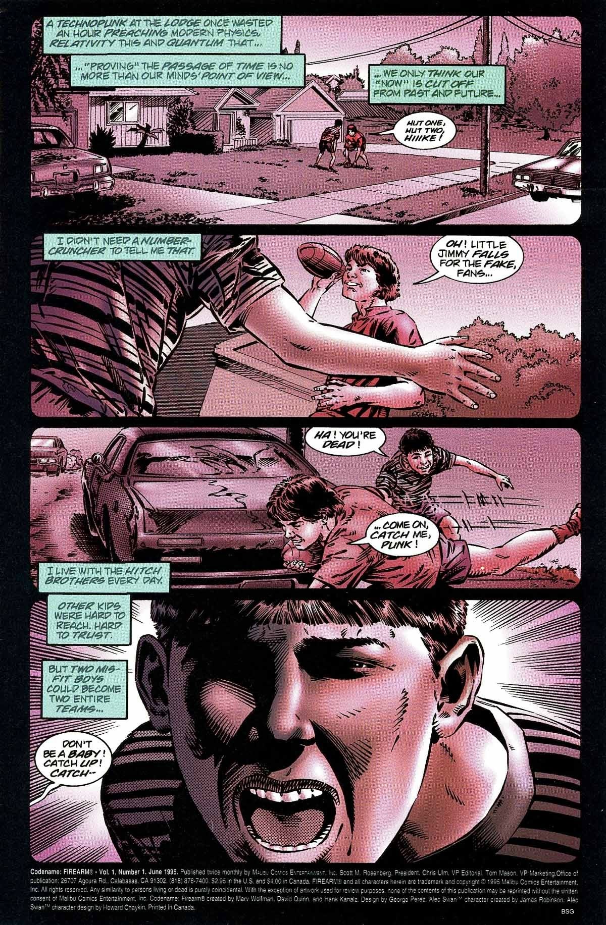 Read online Codename: Firearm comic -  Issue #1 - 3