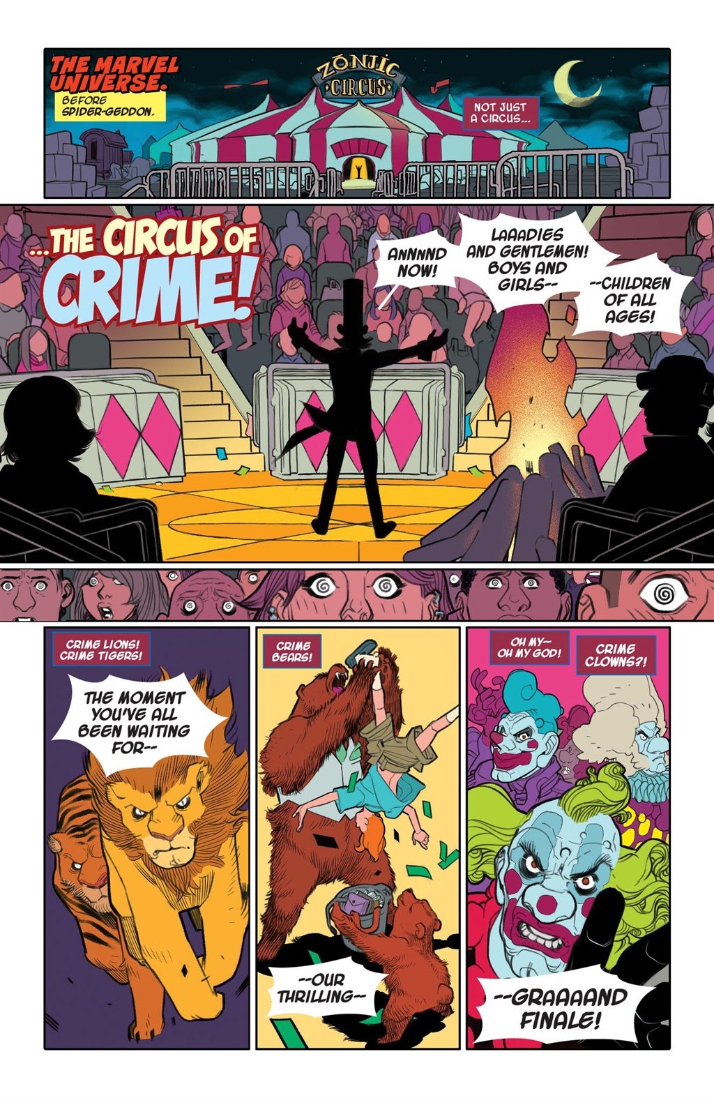Read online Spider-Man: Spider-Verse comic -  Issue # Spider-Ham - 62