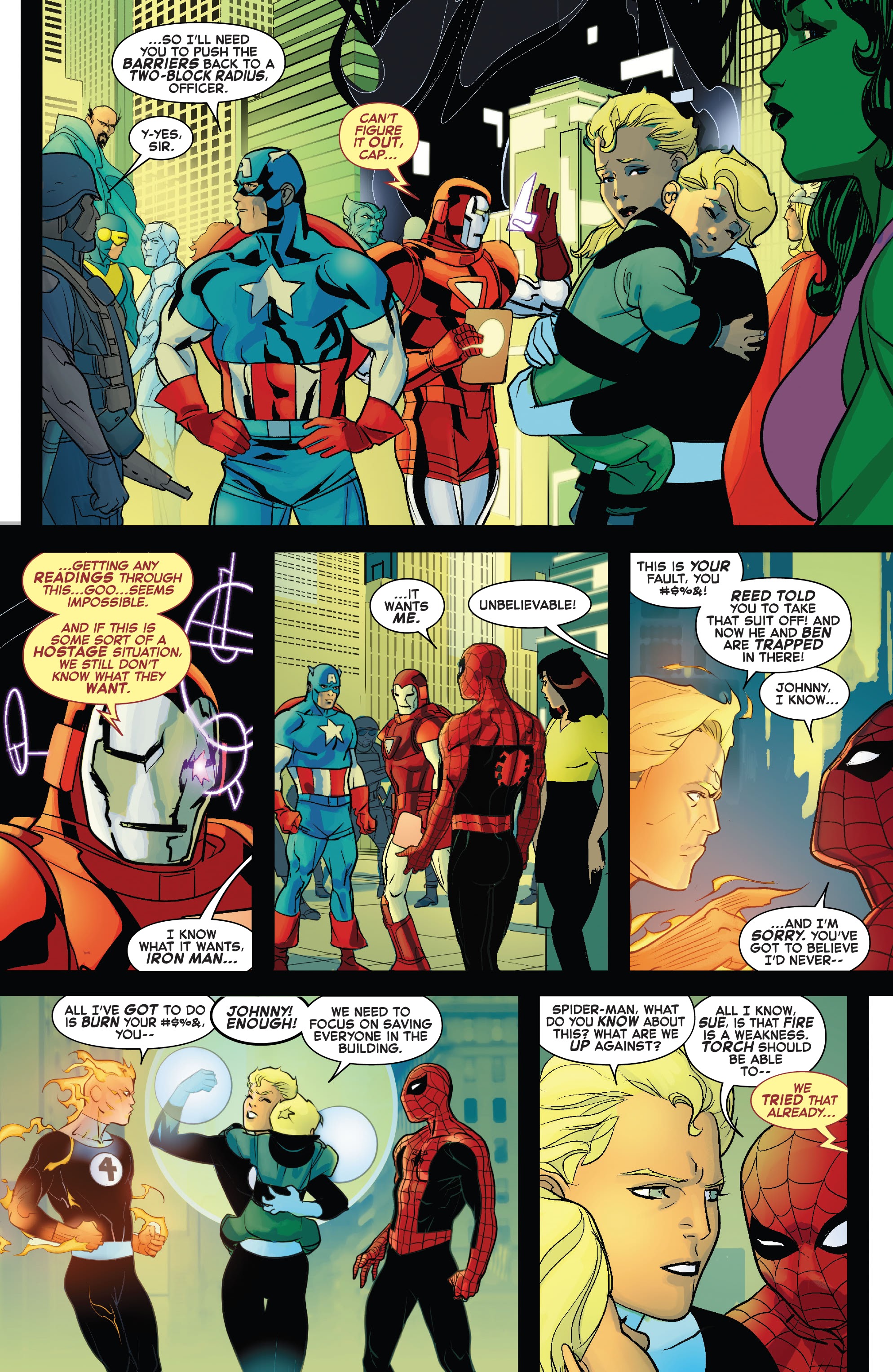 Read online Spider-Man: The Spider's Shadow comic -  Issue #4 - 7