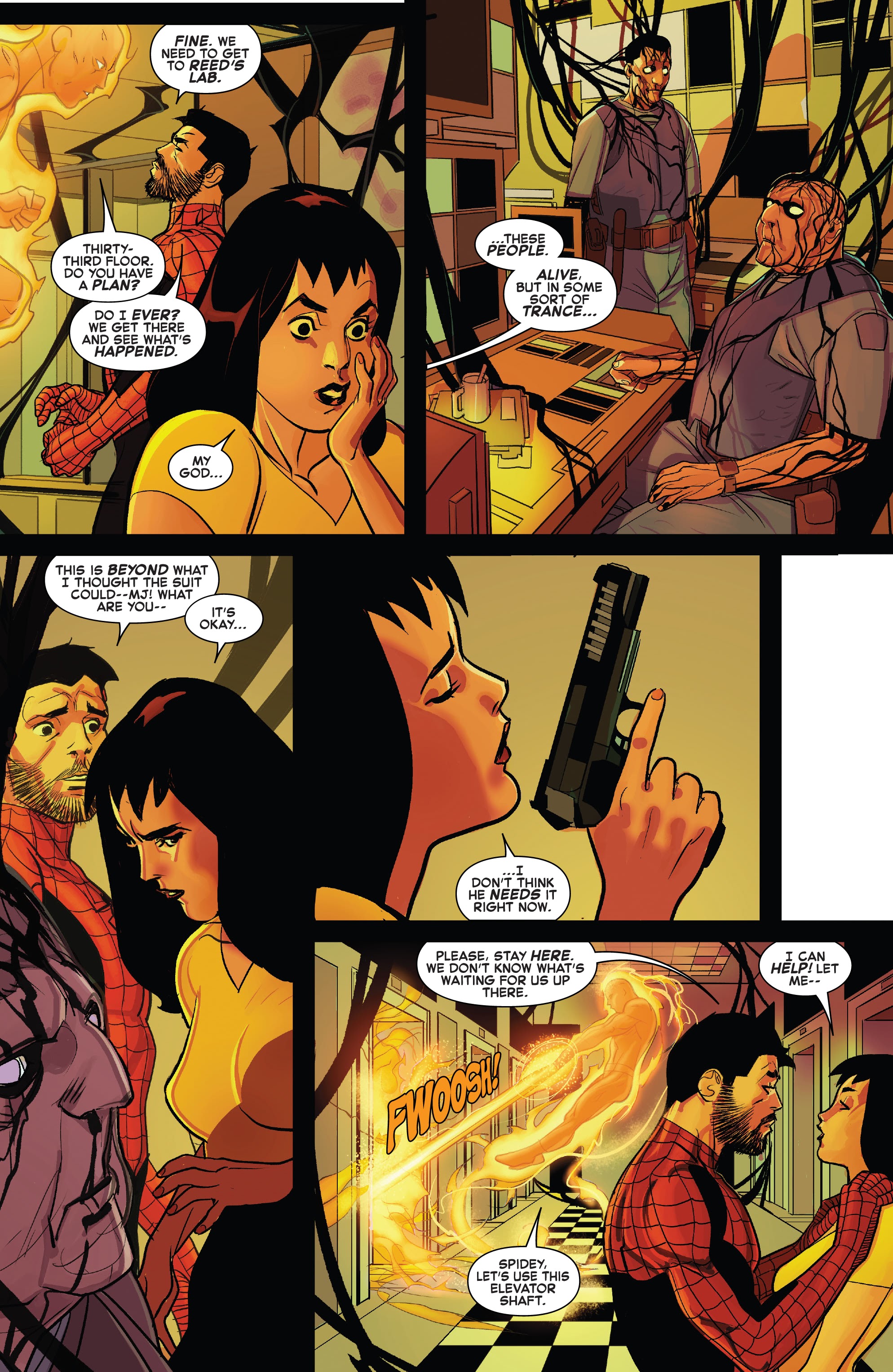 Read online Spider-Man: The Spider's Shadow comic -  Issue #4 - 11