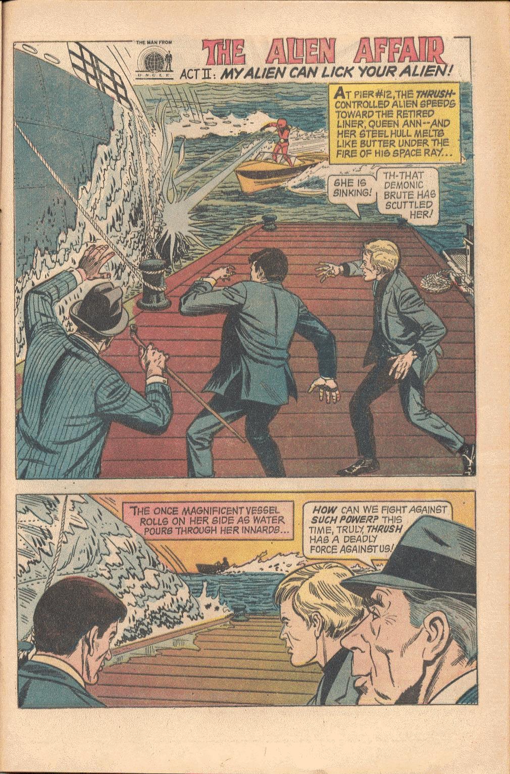 Read online The Man From U.N.C.L.E. comic -  Issue #18 - 17