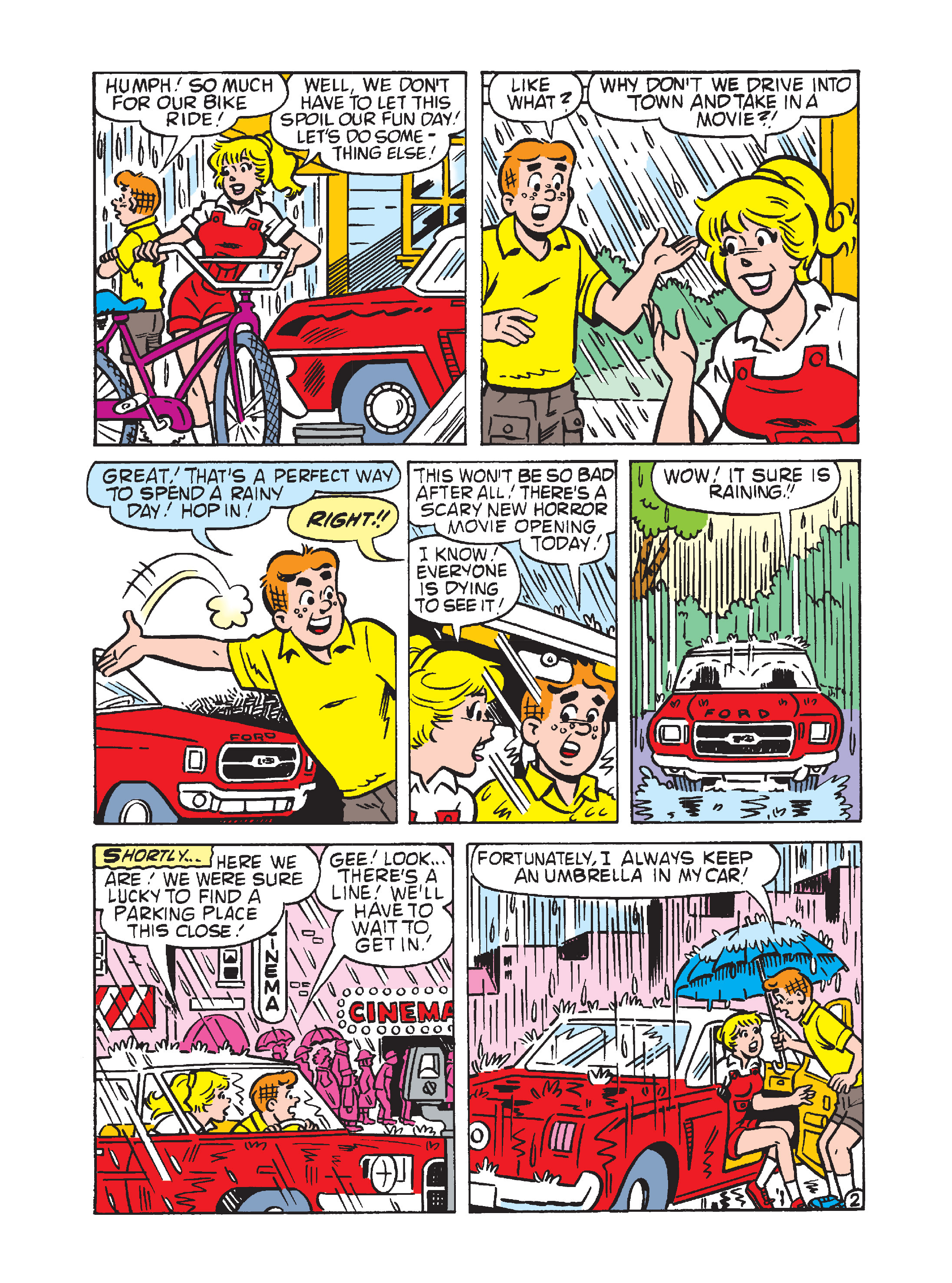 Read online Archie's Double Digest Magazine comic -  Issue #244 - 80