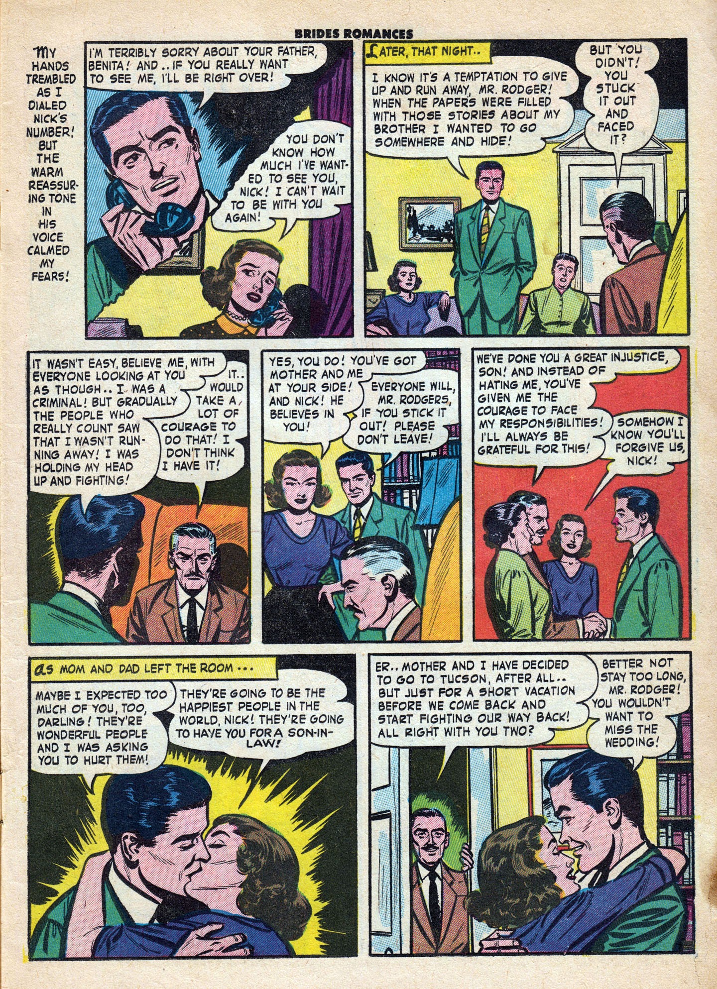 Read online Brides Romances comic -  Issue #20 - 11