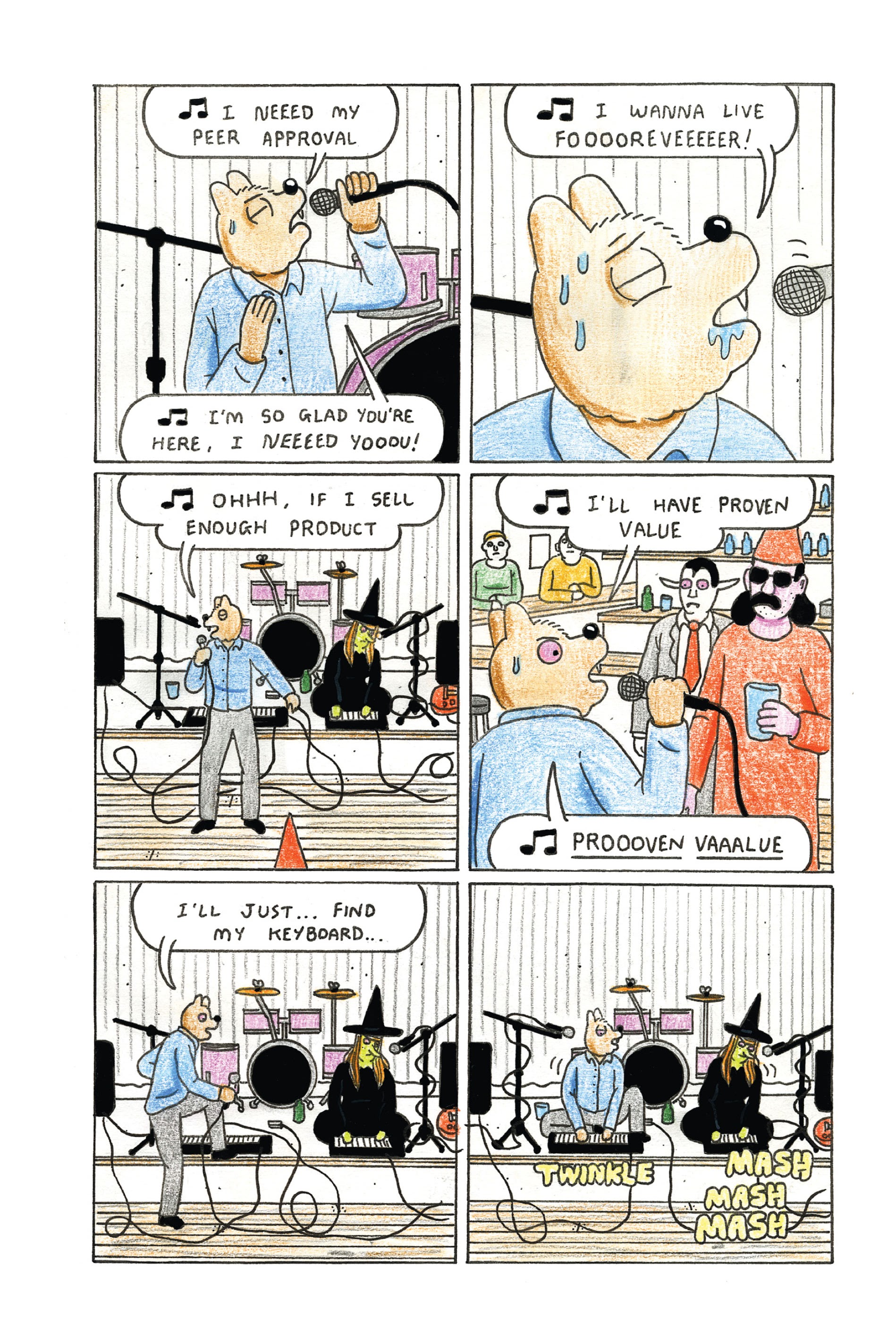 Read online Below Ambition comic -  Issue # TPB (Part 1) - 53