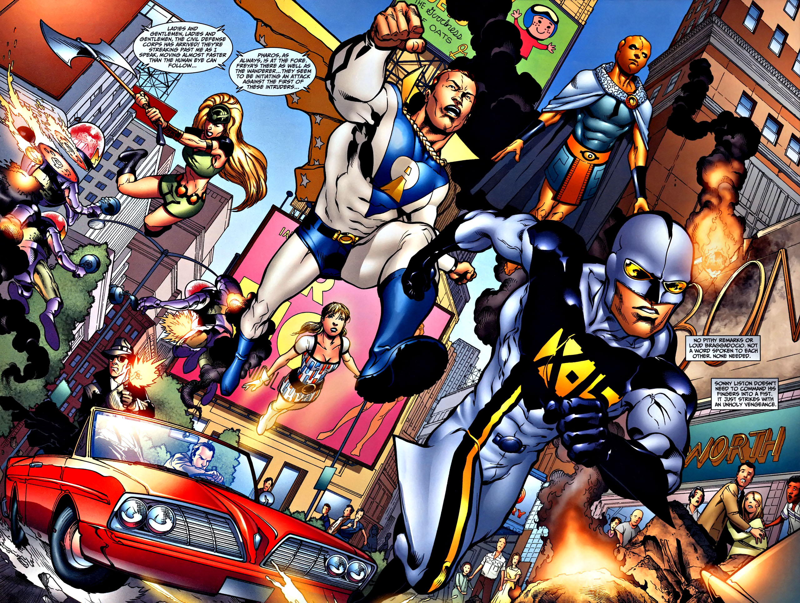 Read online The American Way comic -  Issue #1 - 5