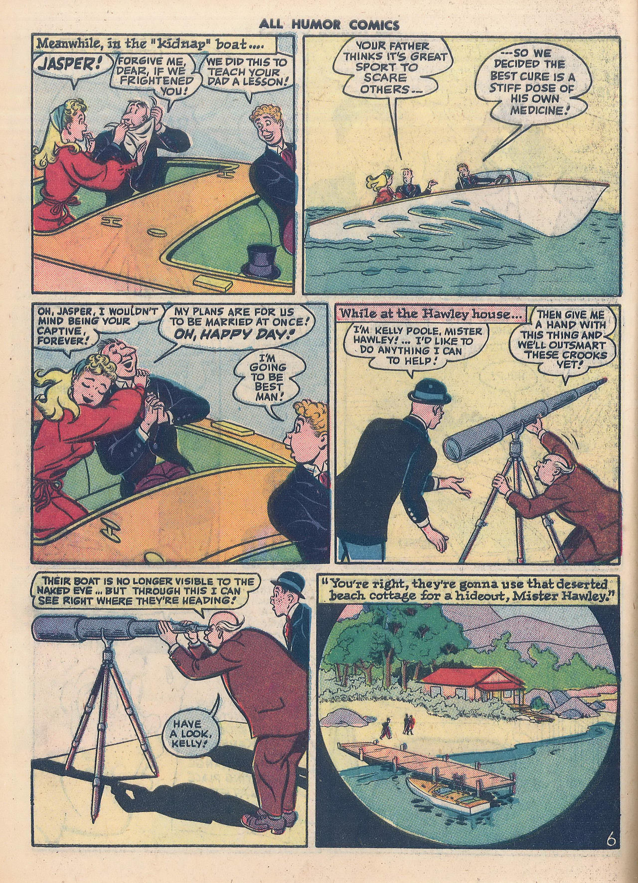 Read online All Humor Comics comic -  Issue #6 - 8