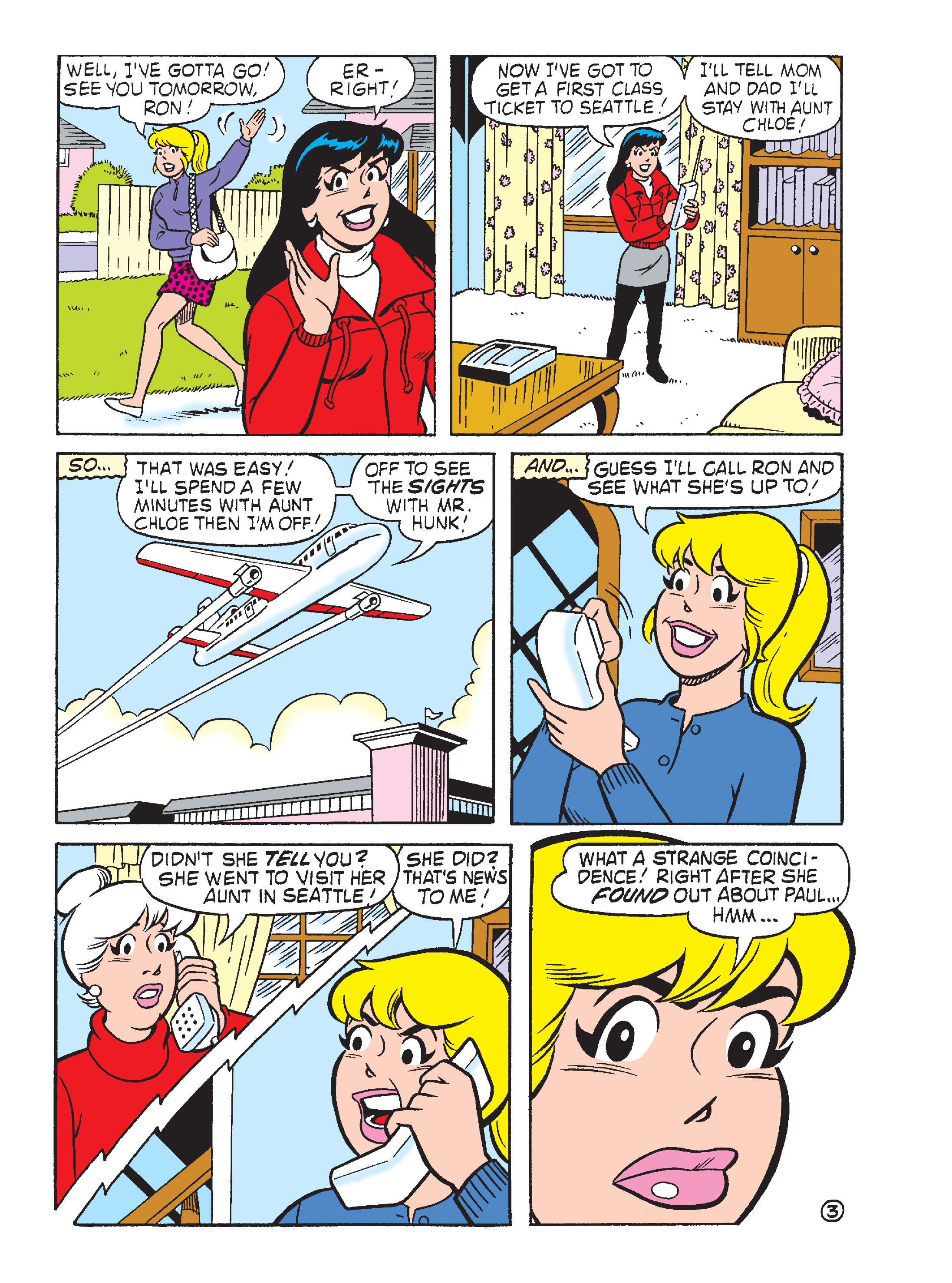 Read online Betty & Veronica Friends Double Digest comic -  Issue #261 - 19