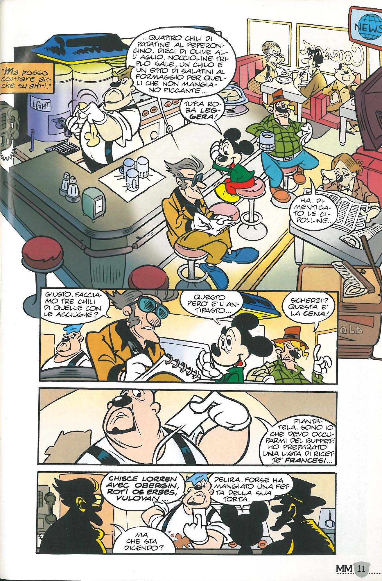 Read online Mickey Mouse Mystery Magazine comic -  Issue #9 - 11