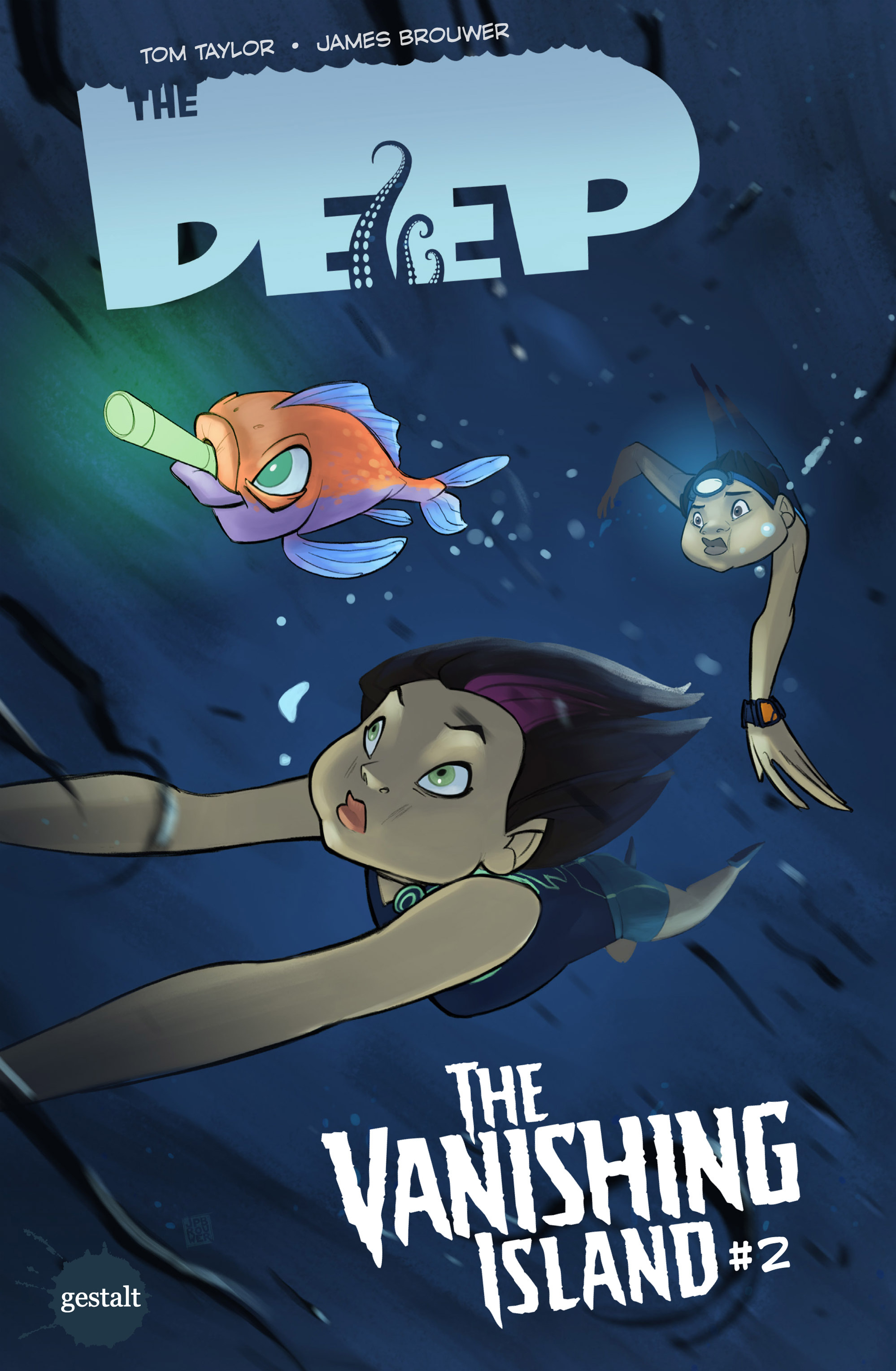 Read online The Deep: The Vanishing Island comic -  Issue #2 - 1