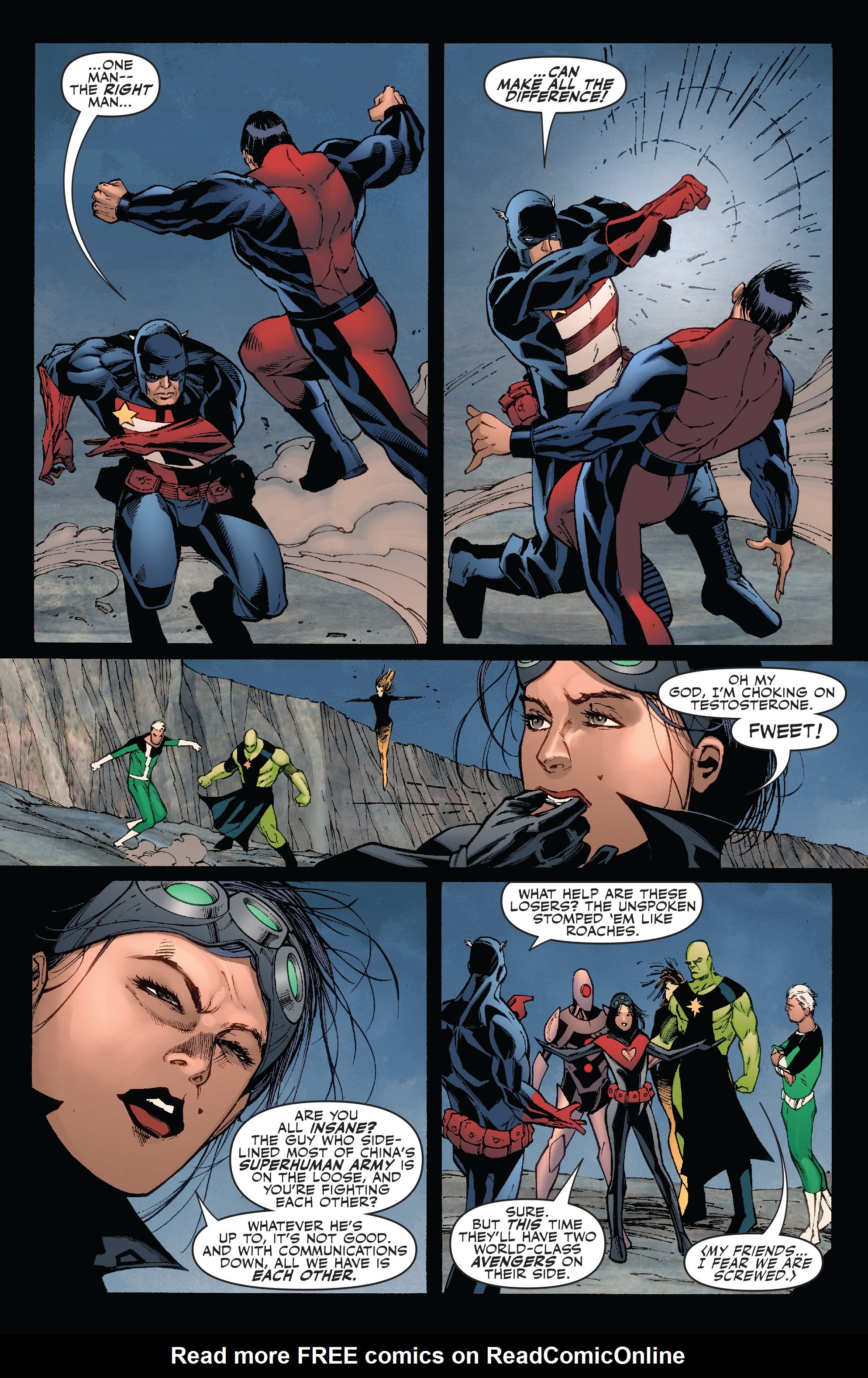 Read online The Mighty Avengers comic -  Issue # _TPB Mighty Avengers by Dan Slott - The Complete Collection (Part 3) - 1