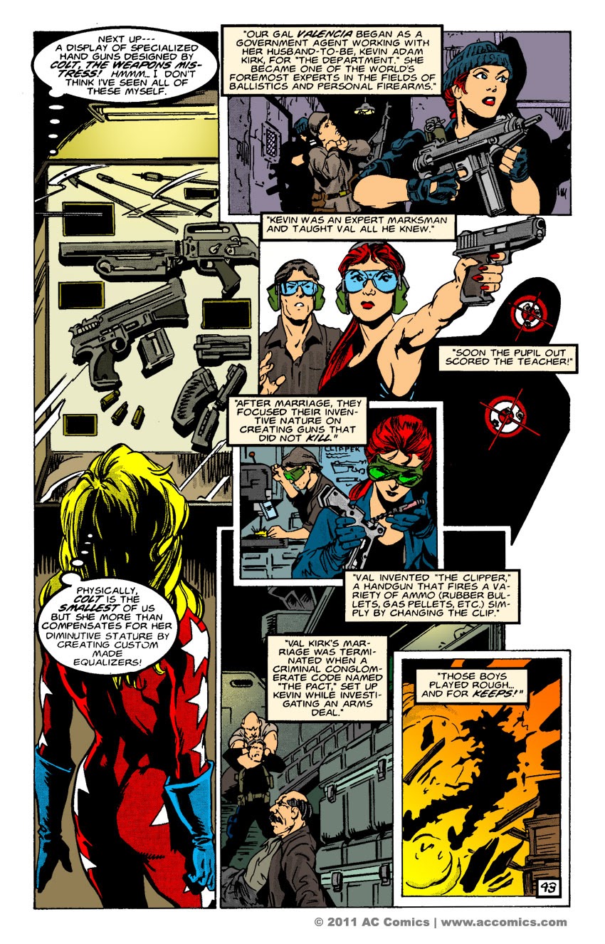 Read online Femforce: Origins comic -  Issue # Full - 43