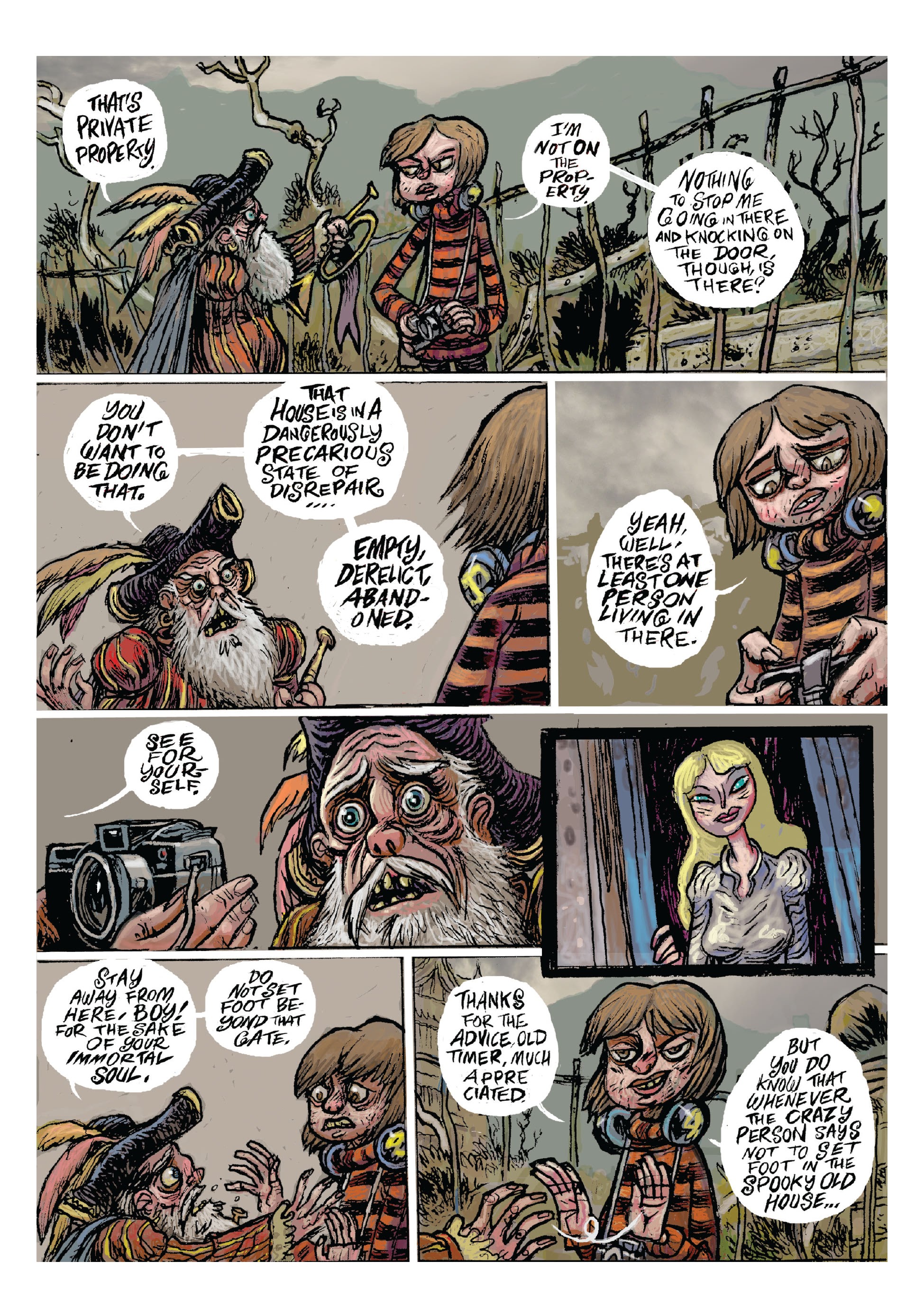Read online The Bad Bad Place comic -  Issue # TPB - 38