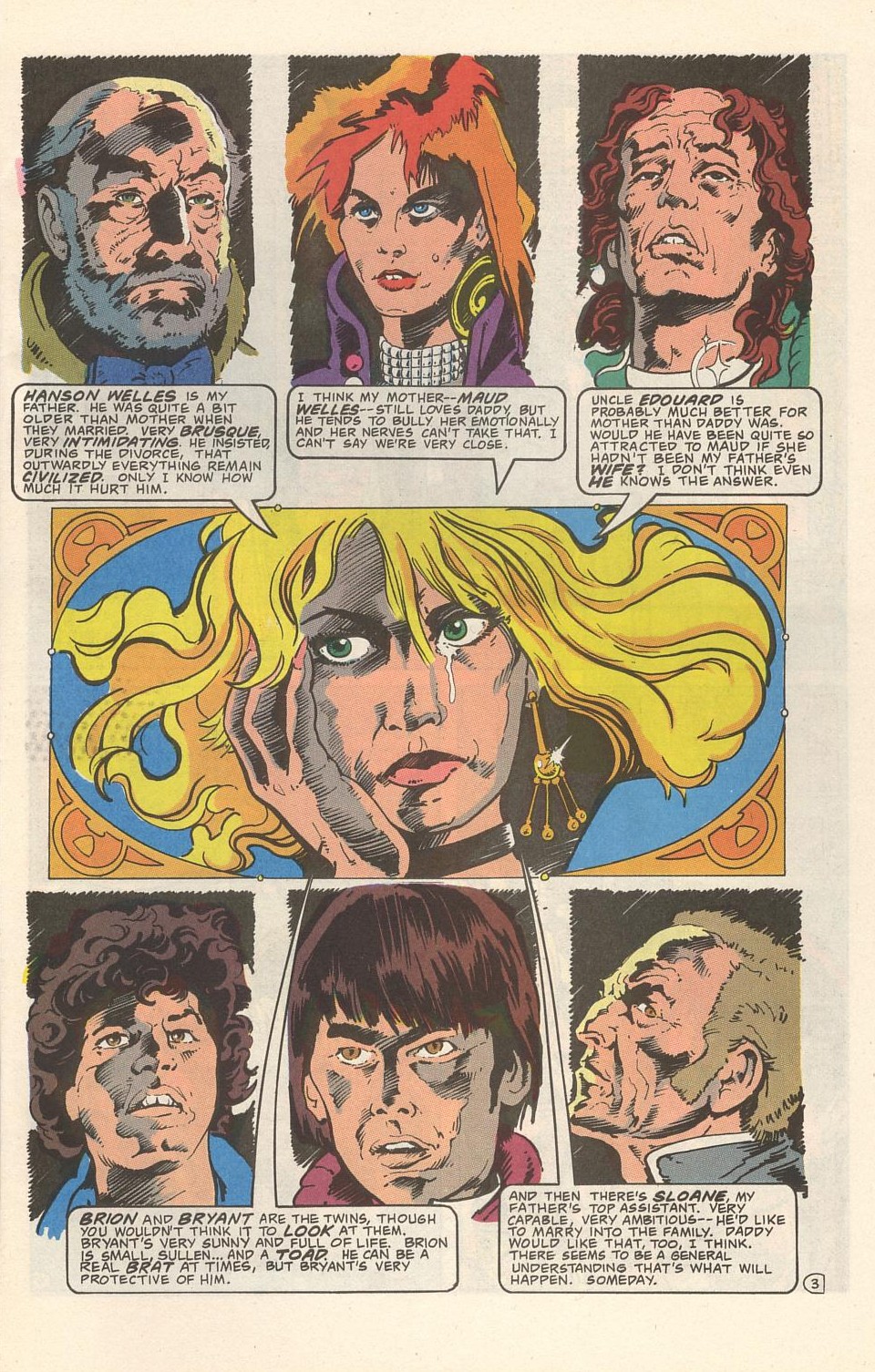 Read online Grimjack comic -  Issue #23 - 5