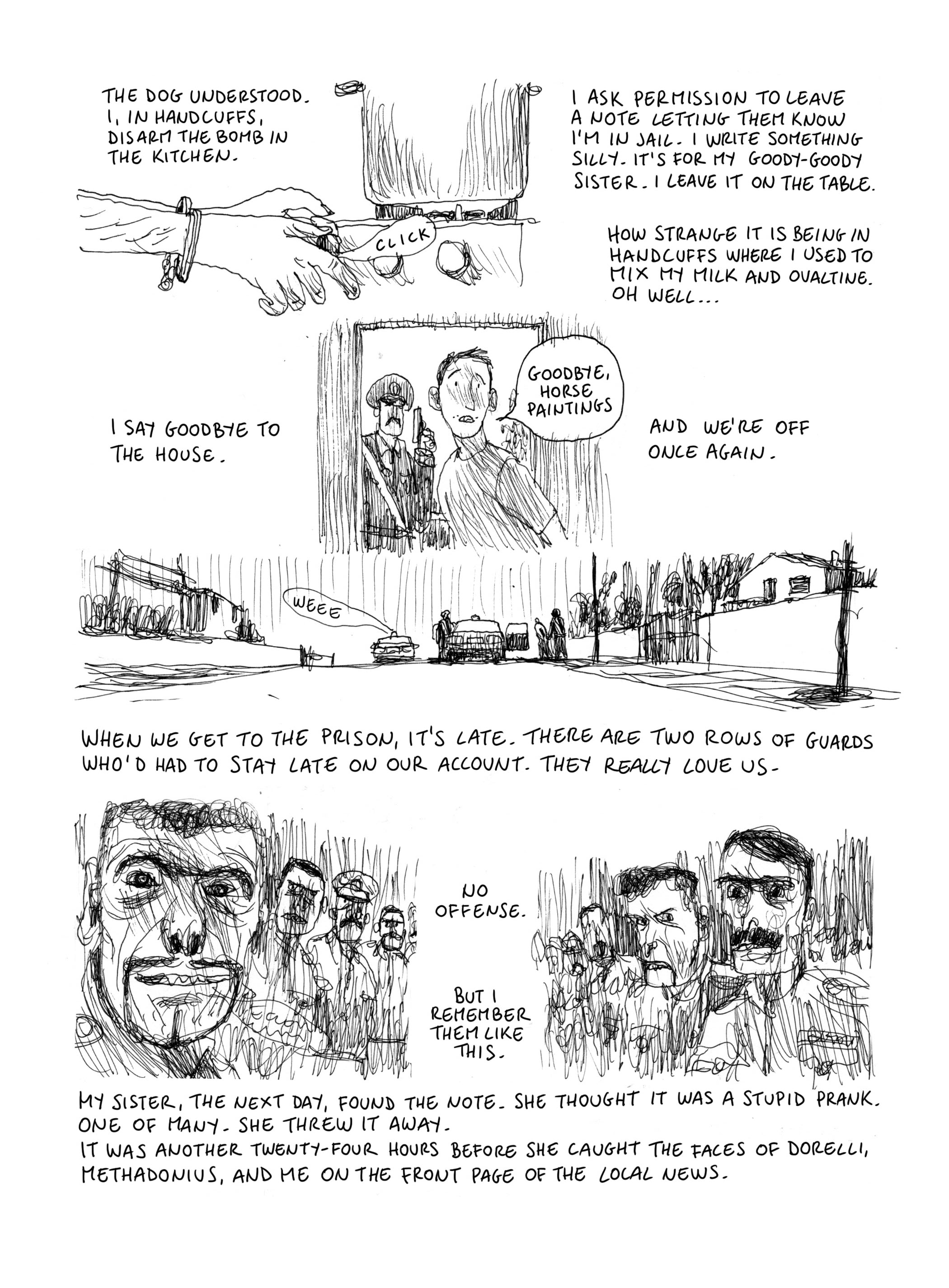 Read online MBDL My Badly Drawn Life comic -  Issue # TPB - 97