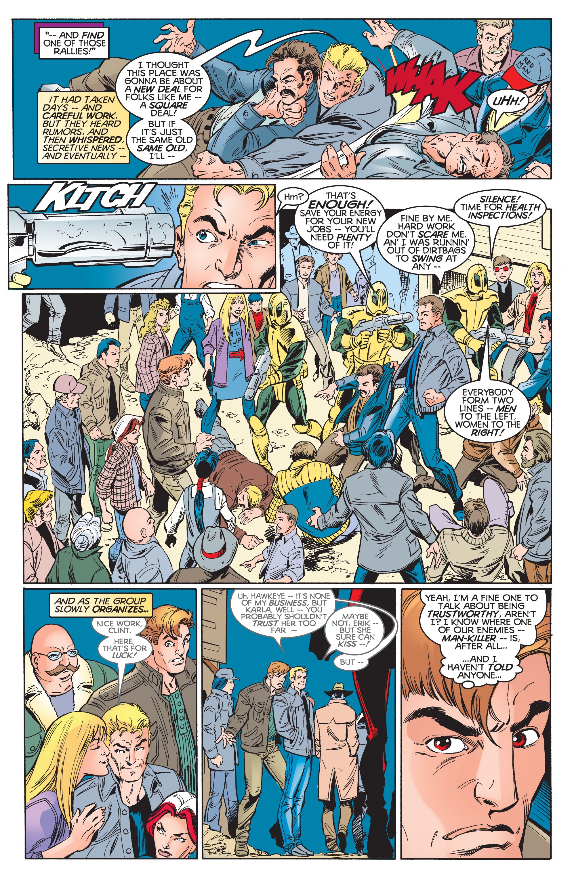 Read online Thunderbolts Omnibus comic -  Issue # TPB 1 (Part 11) - 10