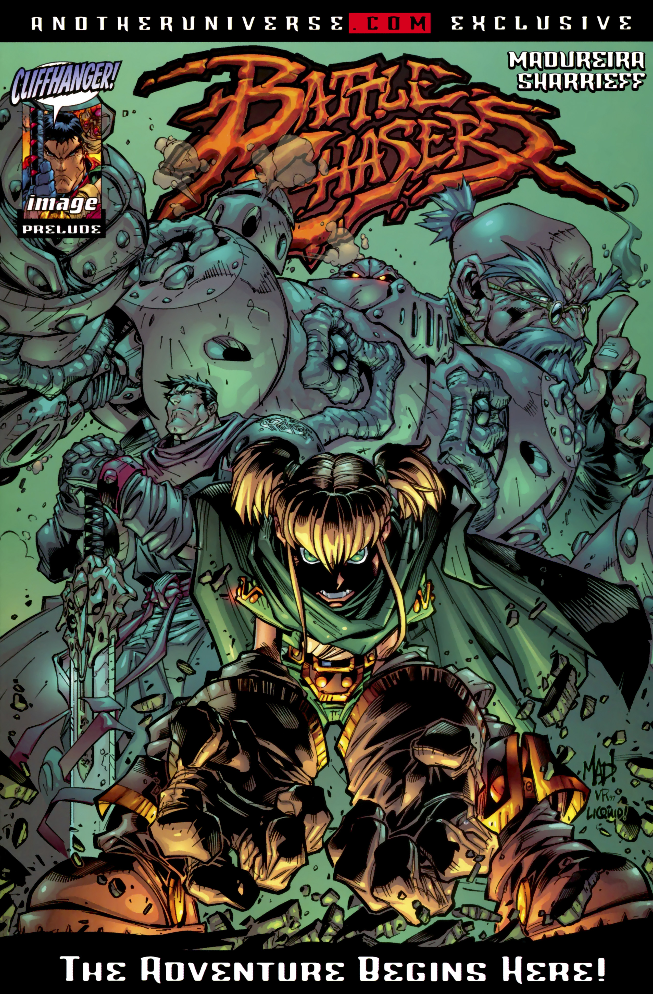 Read online Battle Chasers (1998) comic -  Issue #0 - 1