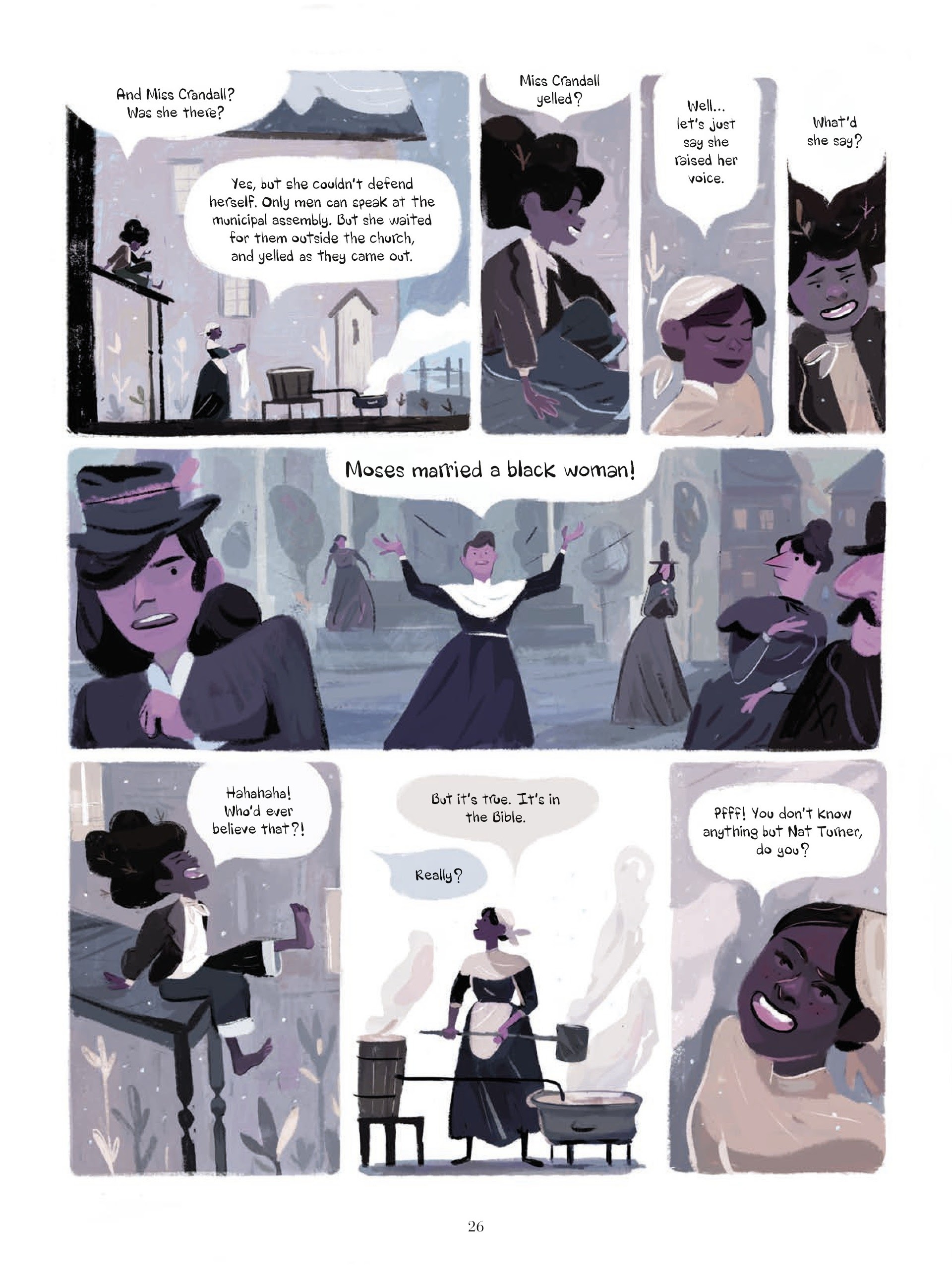 Read online White All Around comic -  Issue # TPB - 25