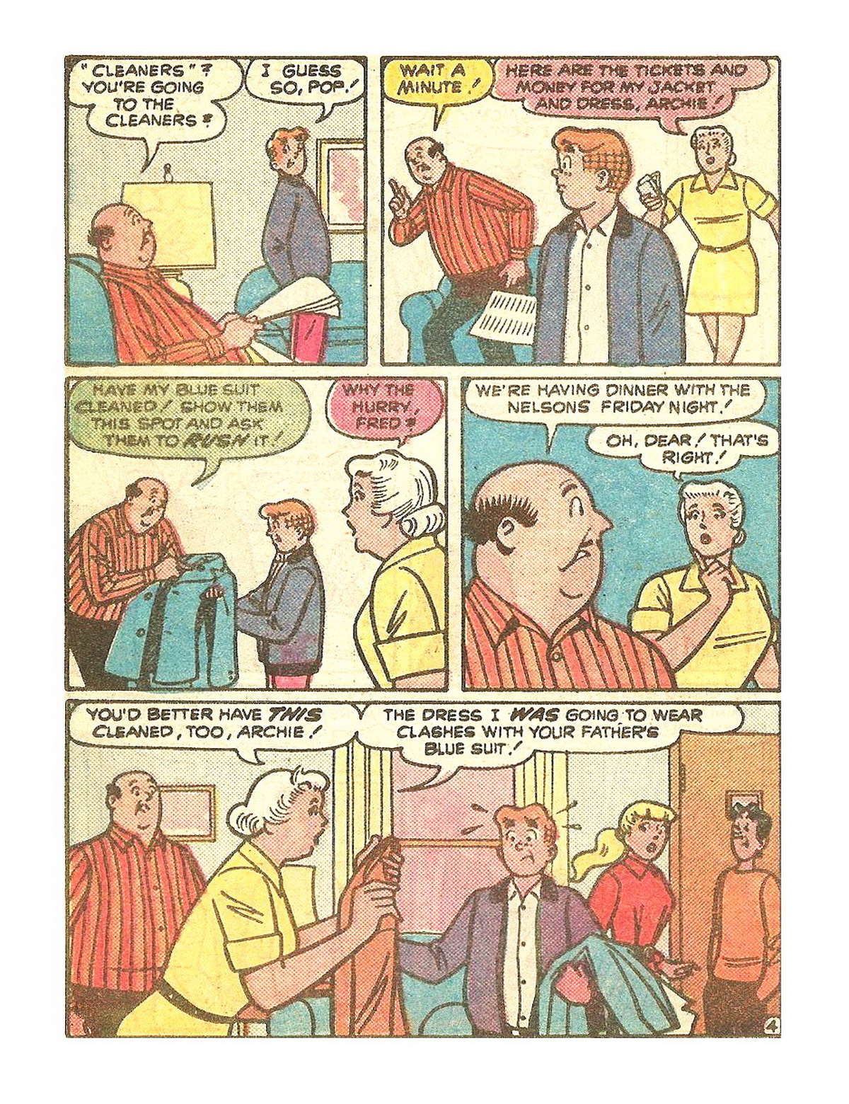 Read online Archie's Double Digest Magazine comic -  Issue #38 - 48