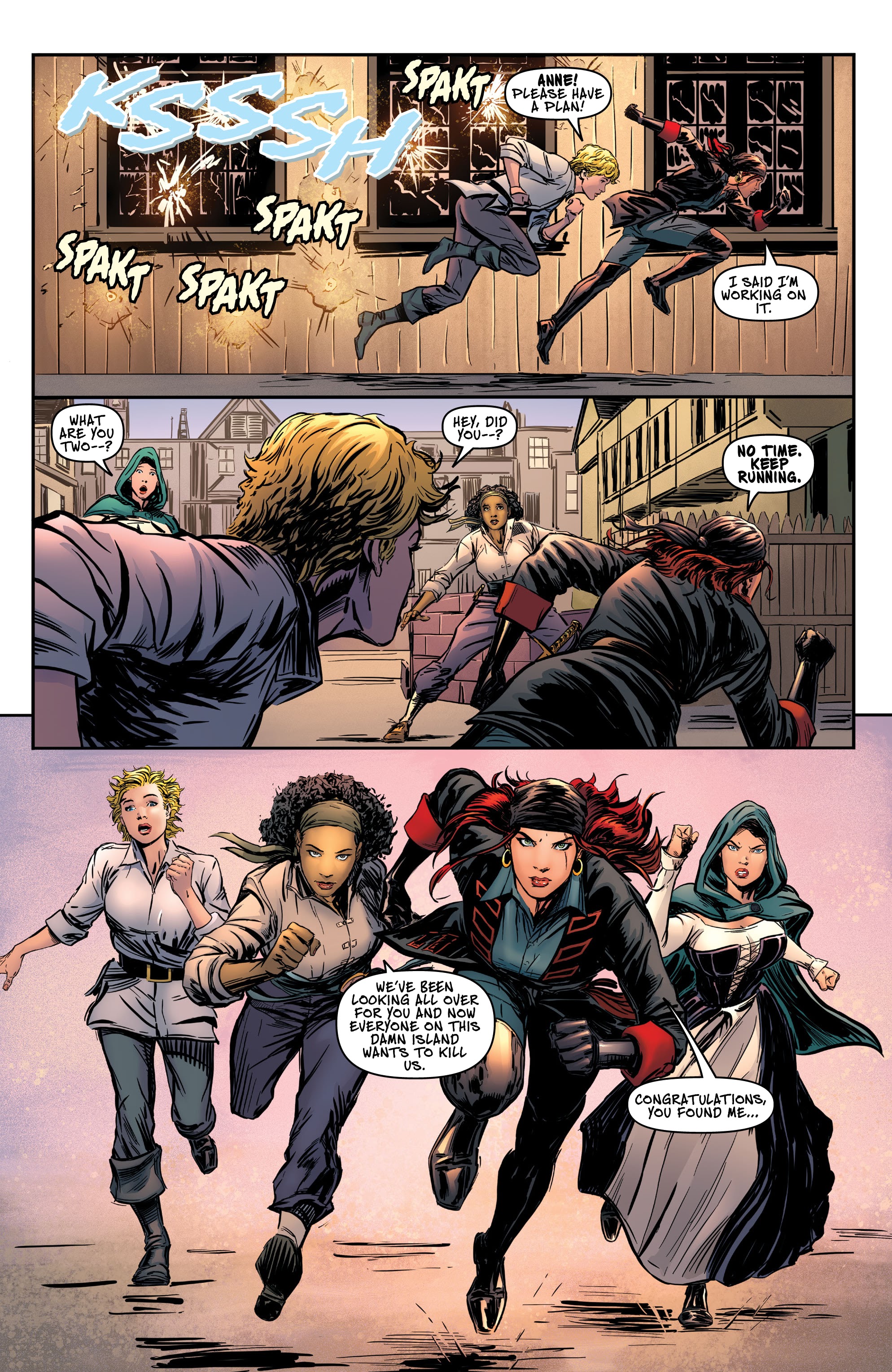 Read online A Man Among Ye comic -  Issue #5 - 21