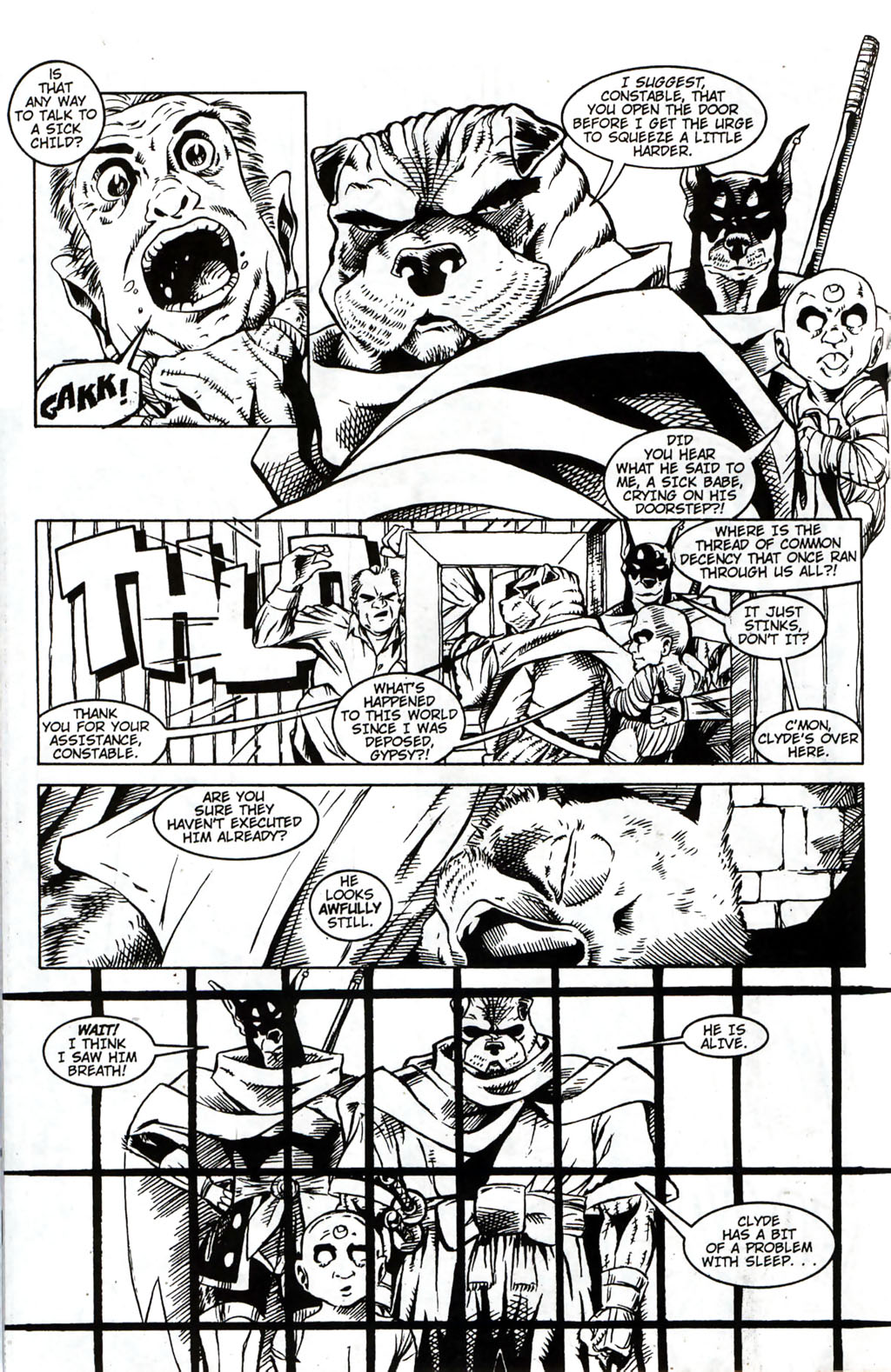 Read online Dogs-O-War comic -  Issue #2 - 18