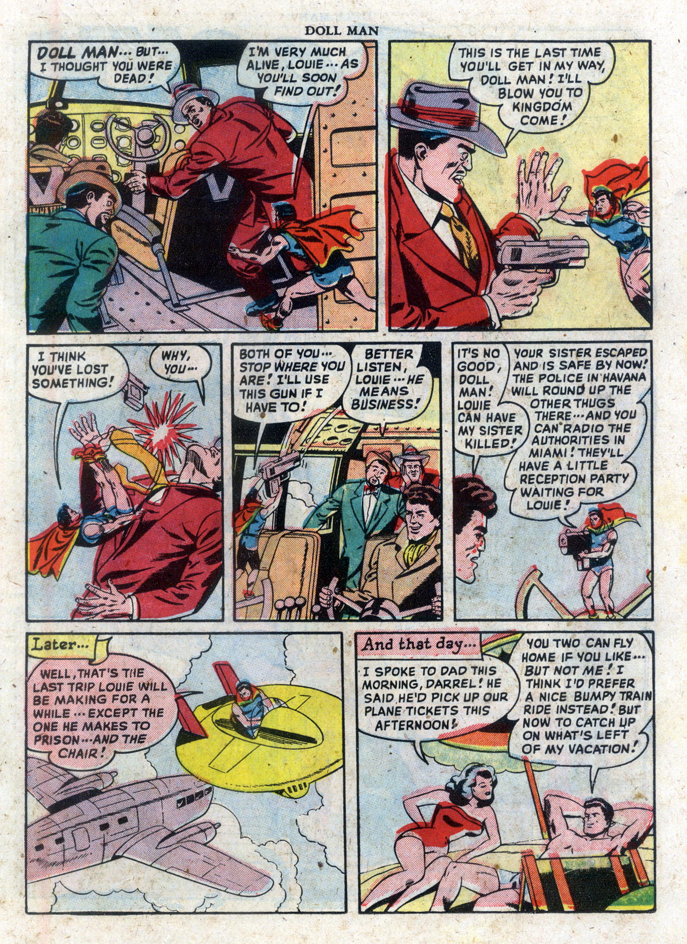 Read online Doll Man comic -  Issue #21 - 25