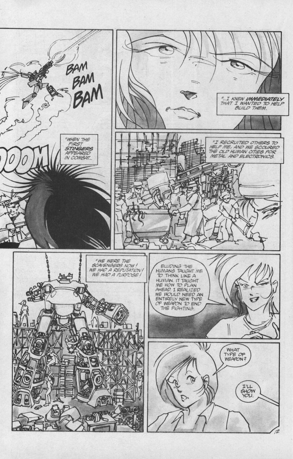 Read online Robotech II: The Sentinels - The Malcontent Uprisings comic -  Issue #8 - 14