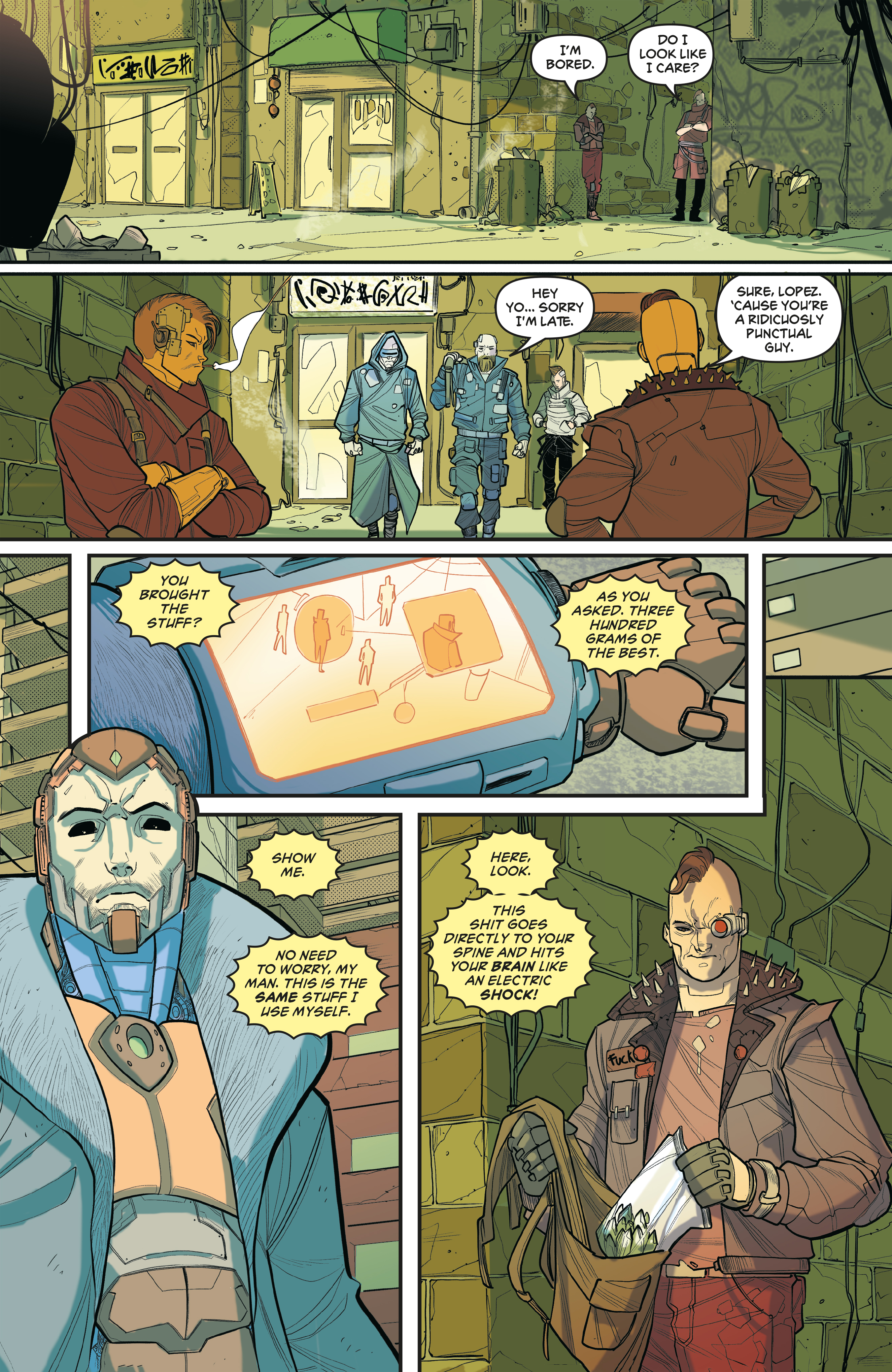 Read online The Blackening comic -  Issue #4 - 3