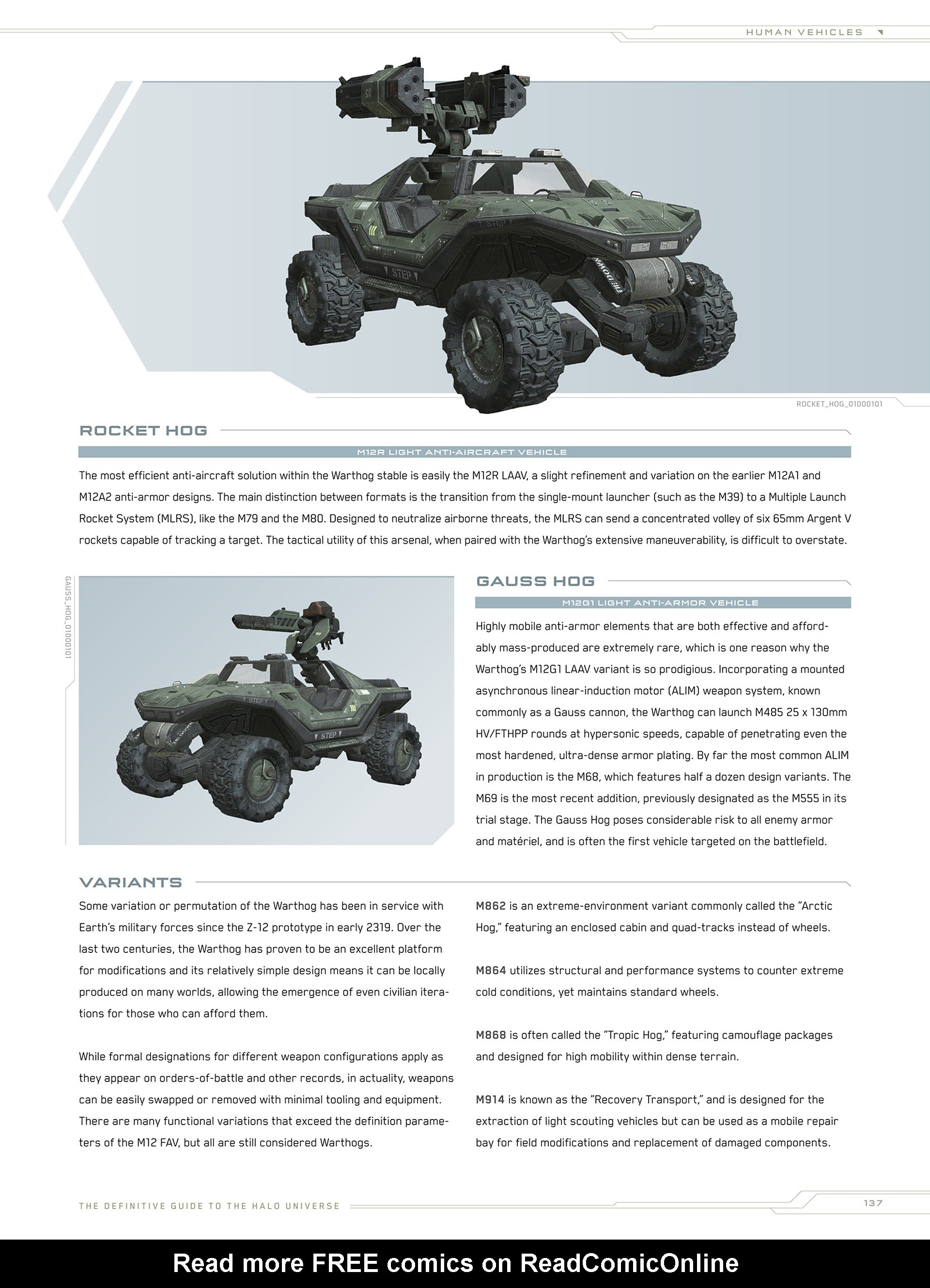 Read online Halo Encyclopedia comic -  Issue # TPB (Part 2) - 34