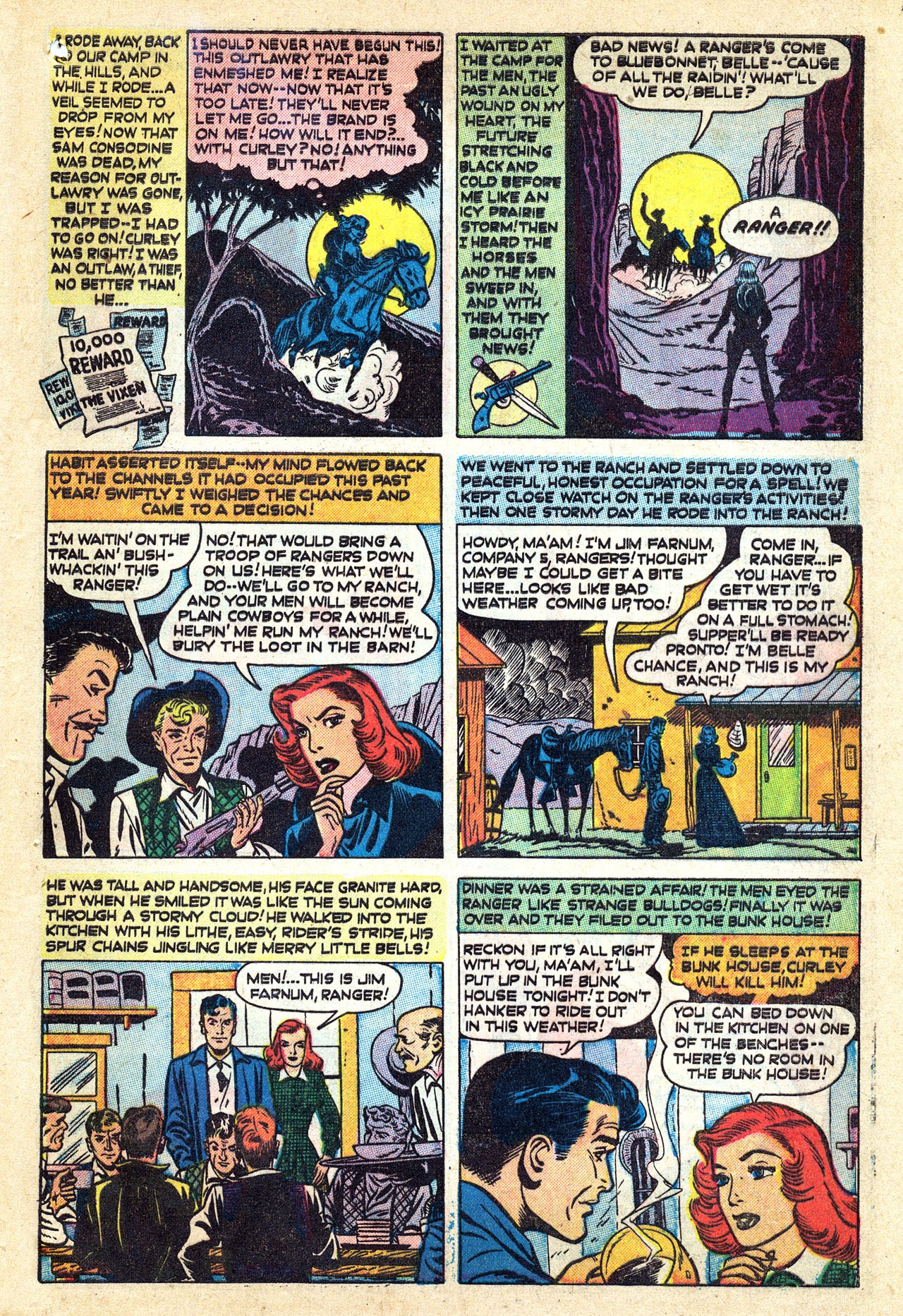 Read online Western Life Romances comic -  Issue #2 - 29