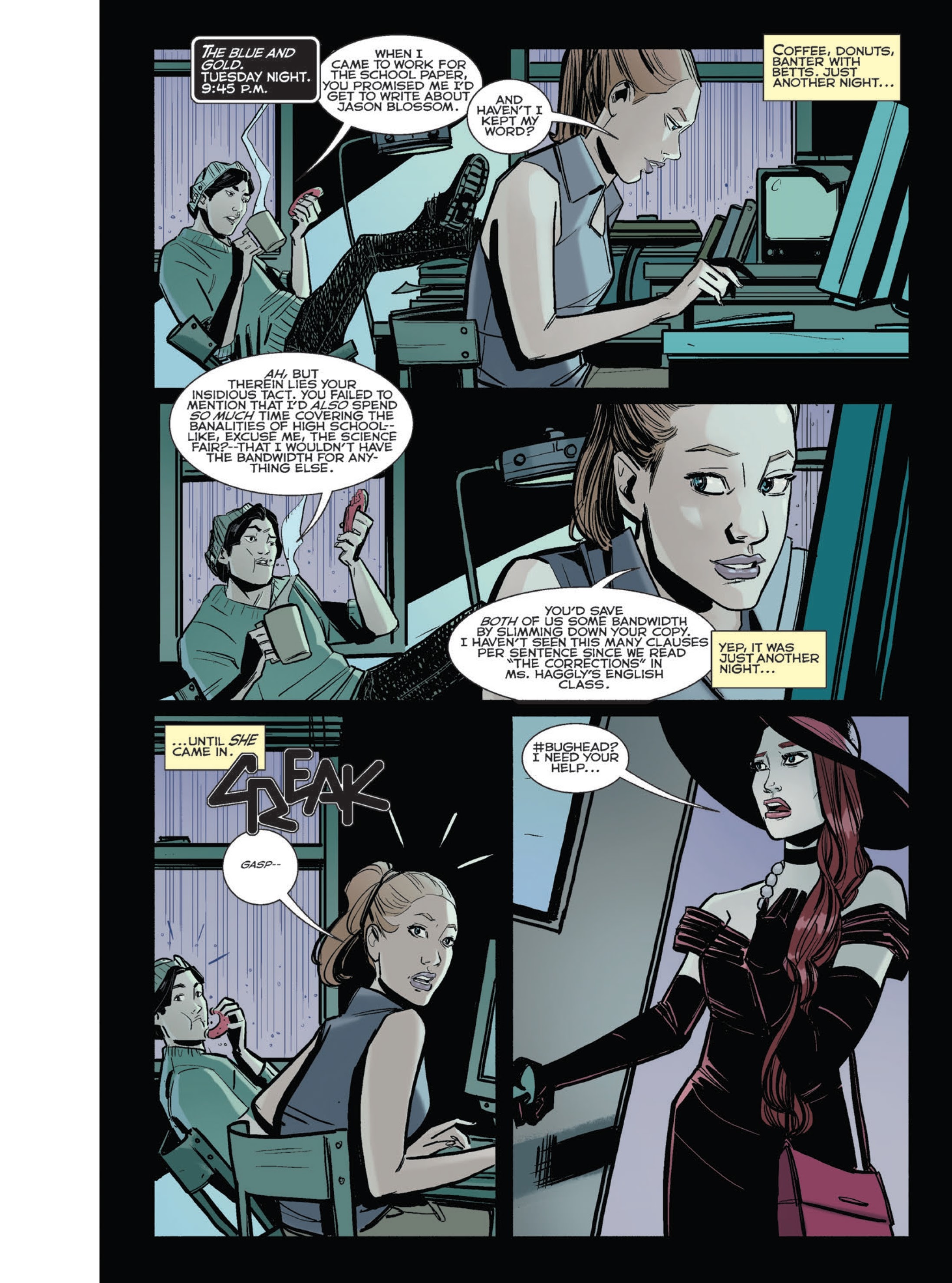 Read online Riverdale Digest comic -  Issue # TPB 6 - 108