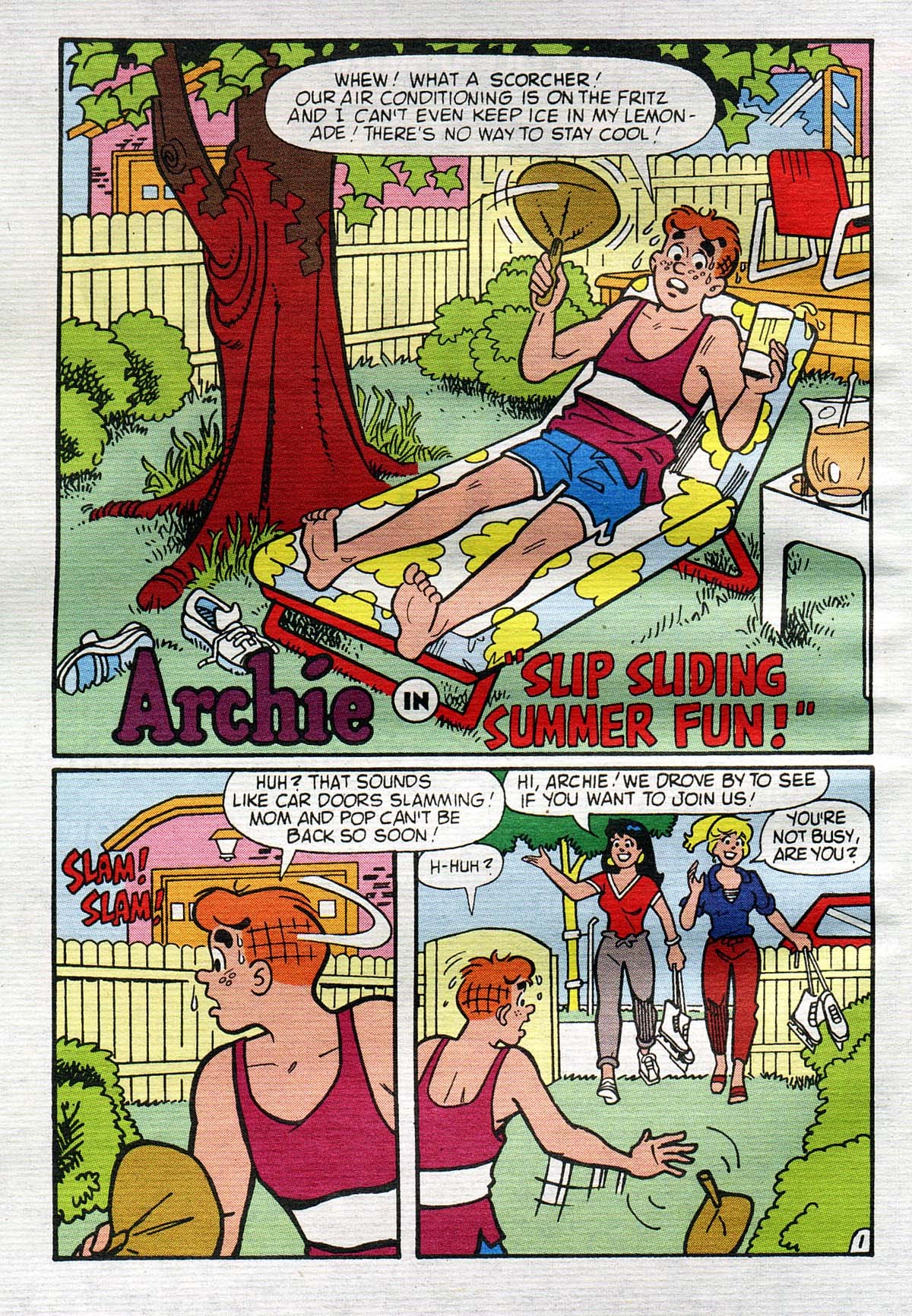 Read online Archie's Double Digest Magazine comic -  Issue #154 - 10