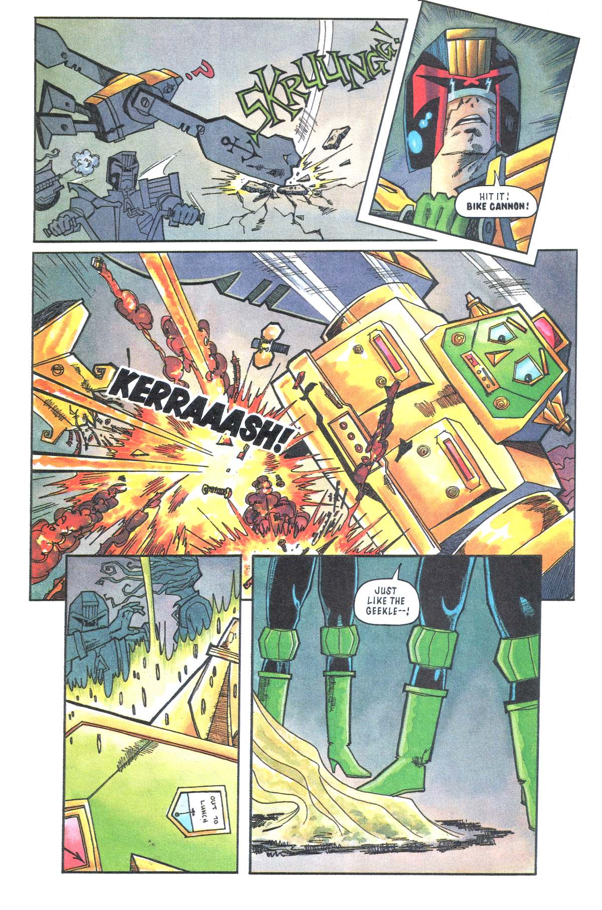 Read online Judge Dredd: The Megazine comic -  Issue #19 - 9