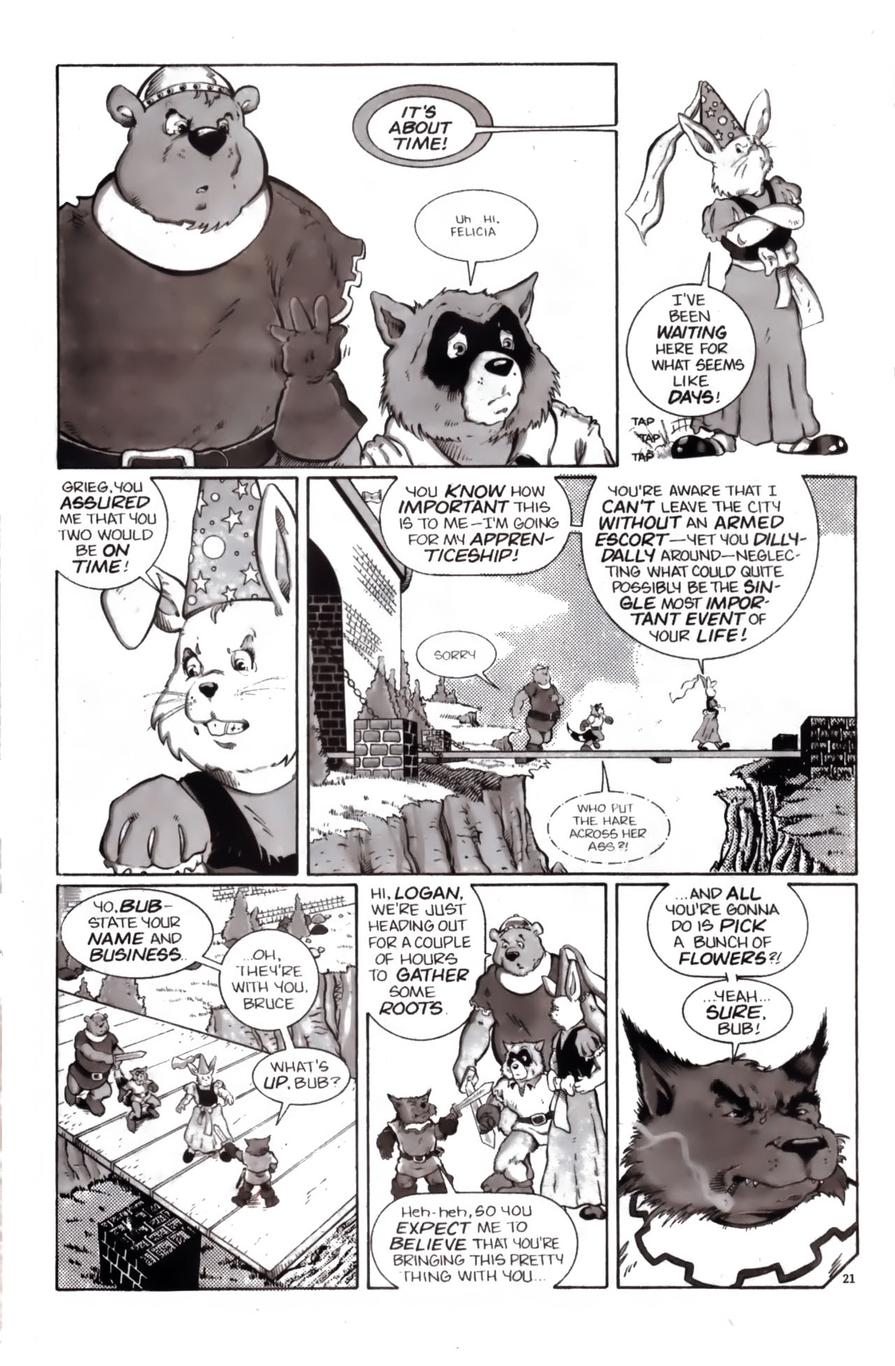 Read online Caliber Presents comic -  Issue #6 - 23