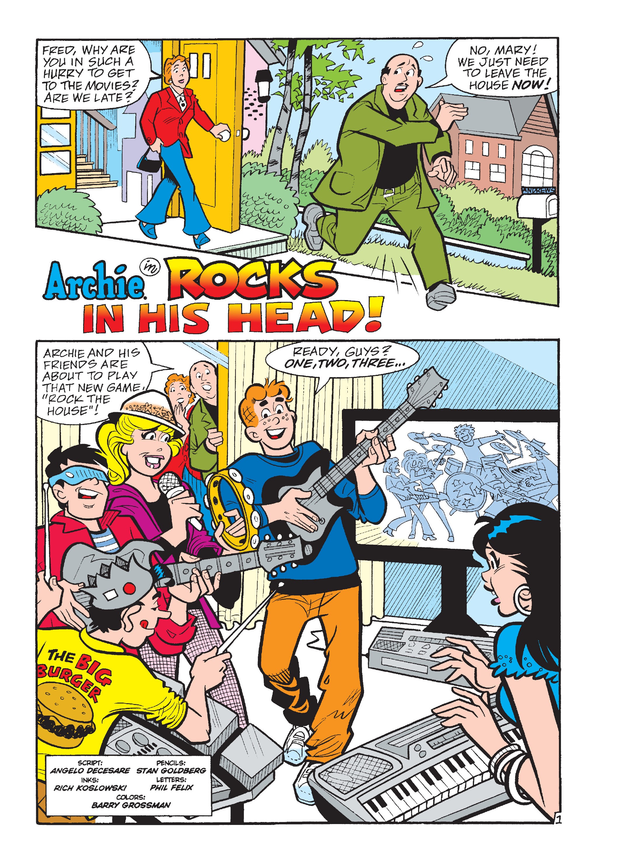 Read online Archie's Double Digest Magazine comic -  Issue #273 - 105
