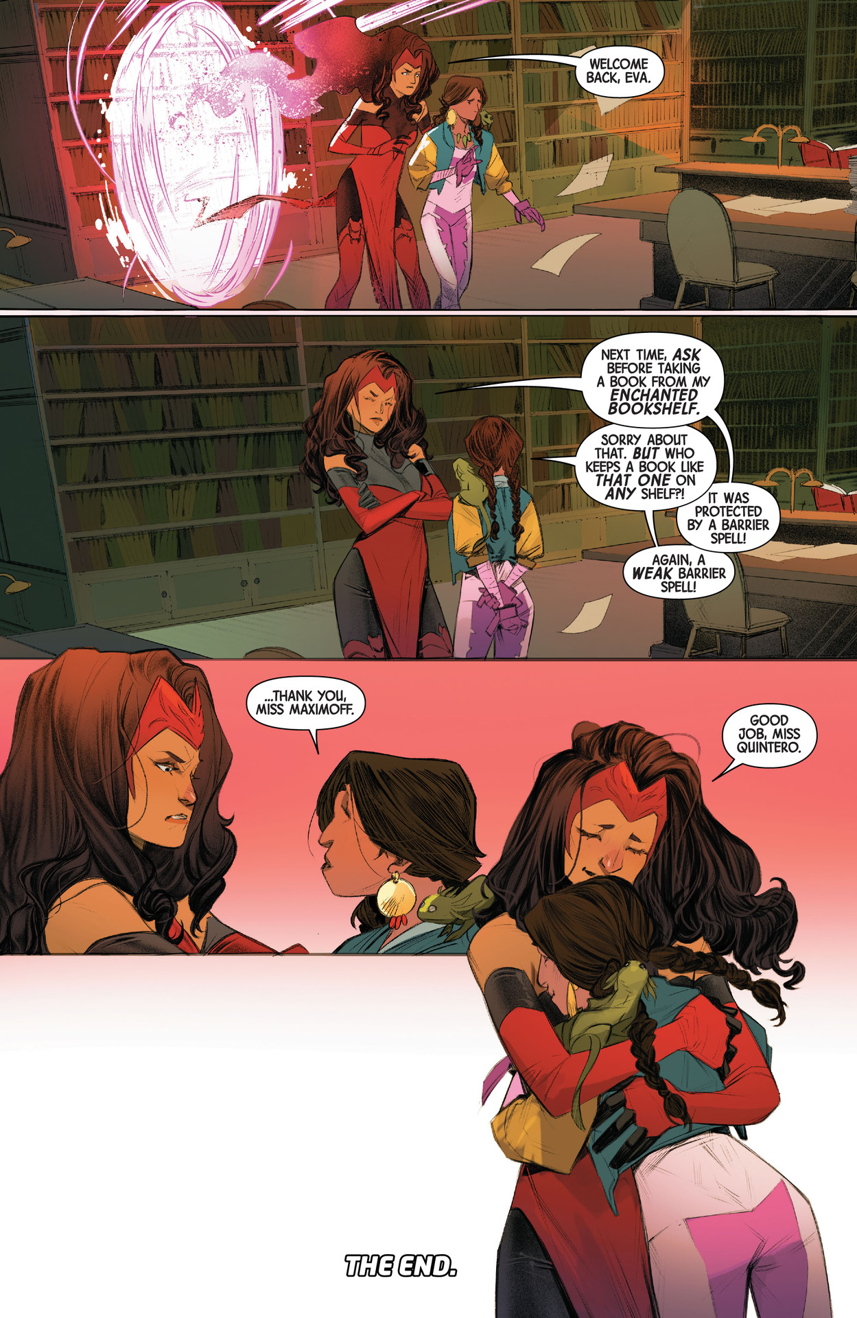Read online Scarlet Witch (2023) comic -  Issue #9 - 31