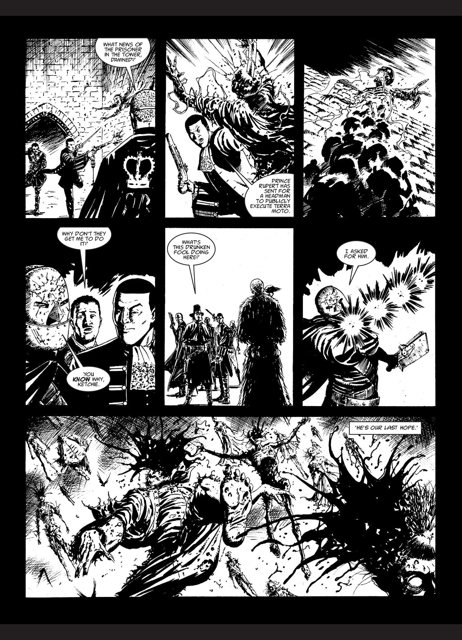 Read online Defoe comic -  Issue # TPB 2 - 93