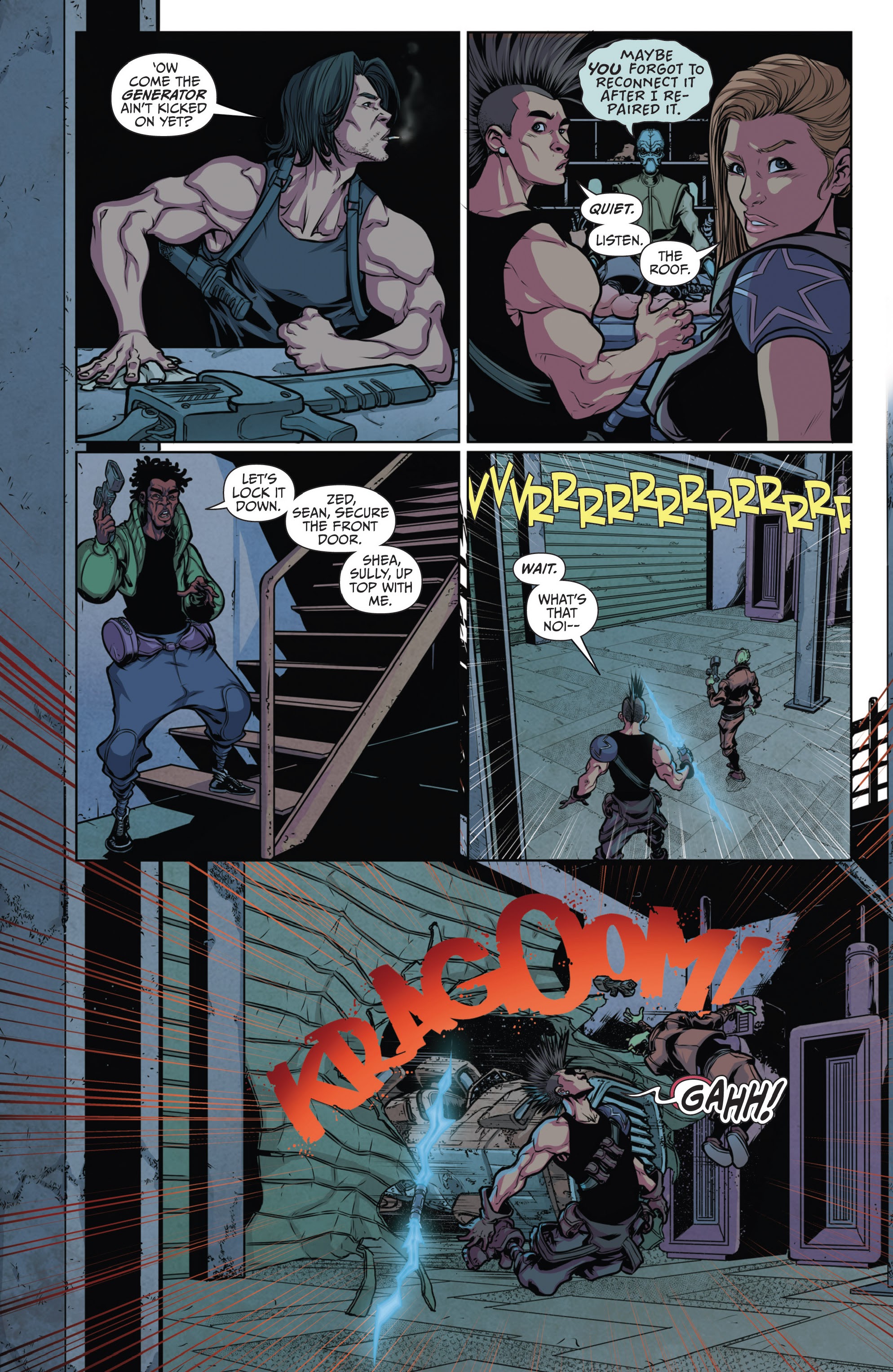 Read online Wretches comic -  Issue #1 - 18
