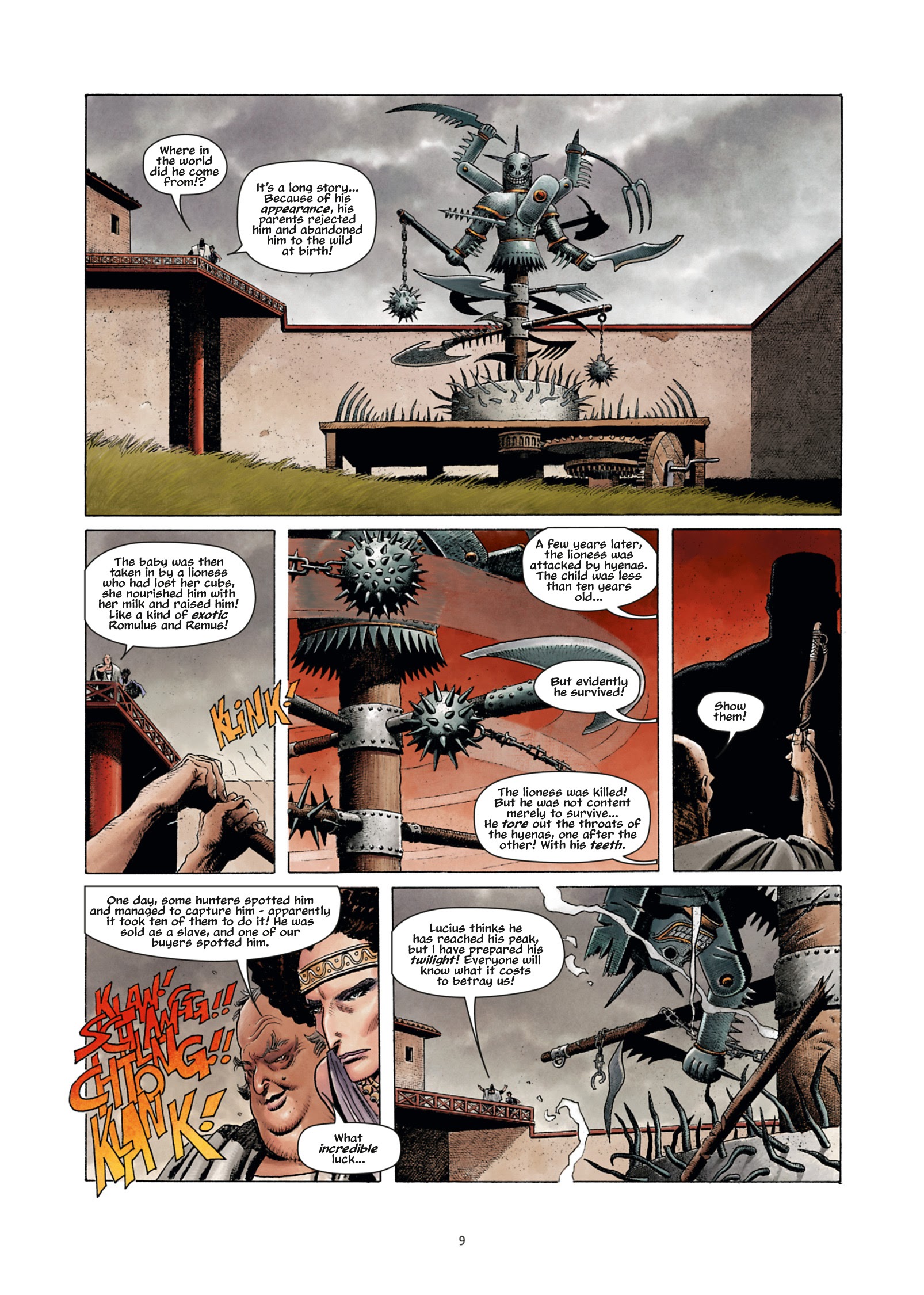 Read online Golgotha (2021) comic -  Issue # Full - 11
