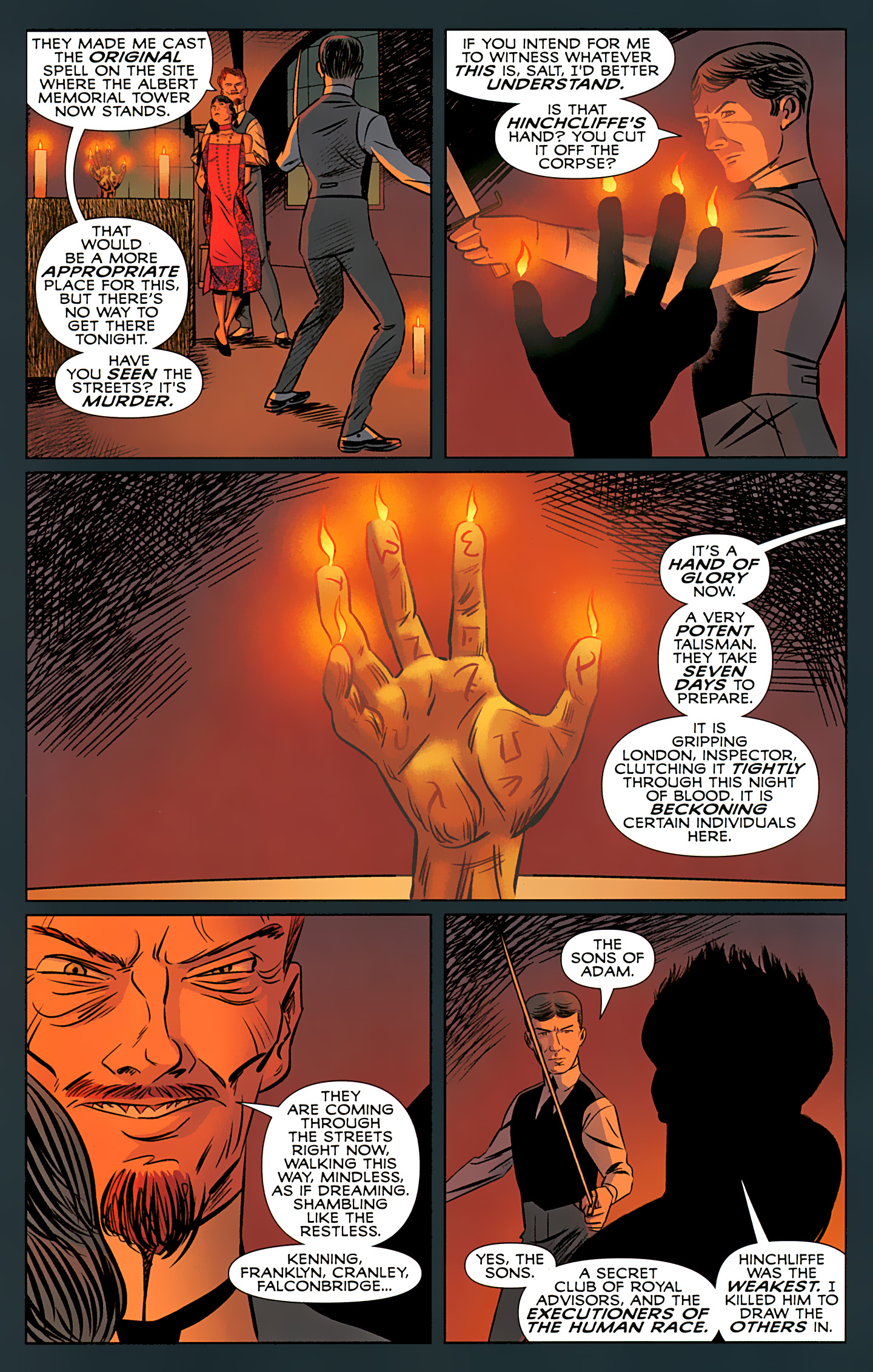 Read online The New Deadwardians comic -  Issue #8 - 10