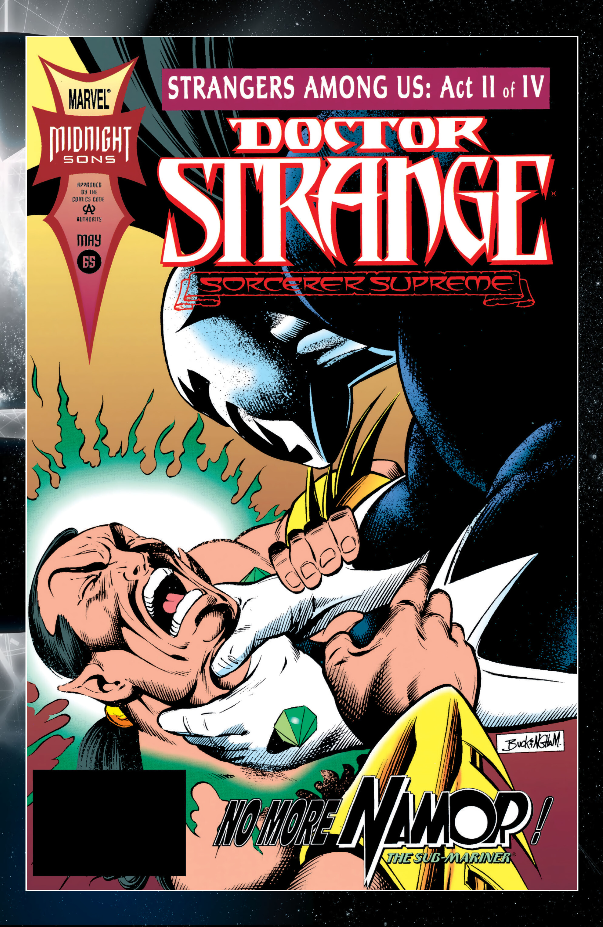 Read online Doctor Strange, Sorcerer Supreme Omnibus comic -  Issue # TPB 3 (Part 2) - 96