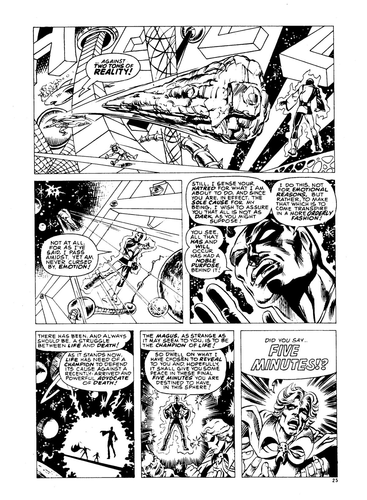 Read online Star Wars Weekly comic -  Issue #65 - 25